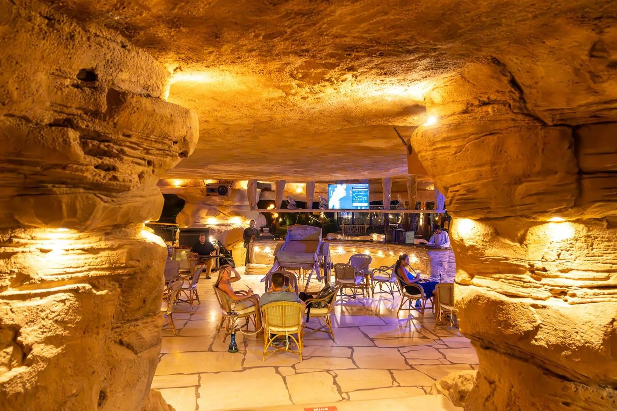 Lounge or bar in Savoy Sharm El Sheikh