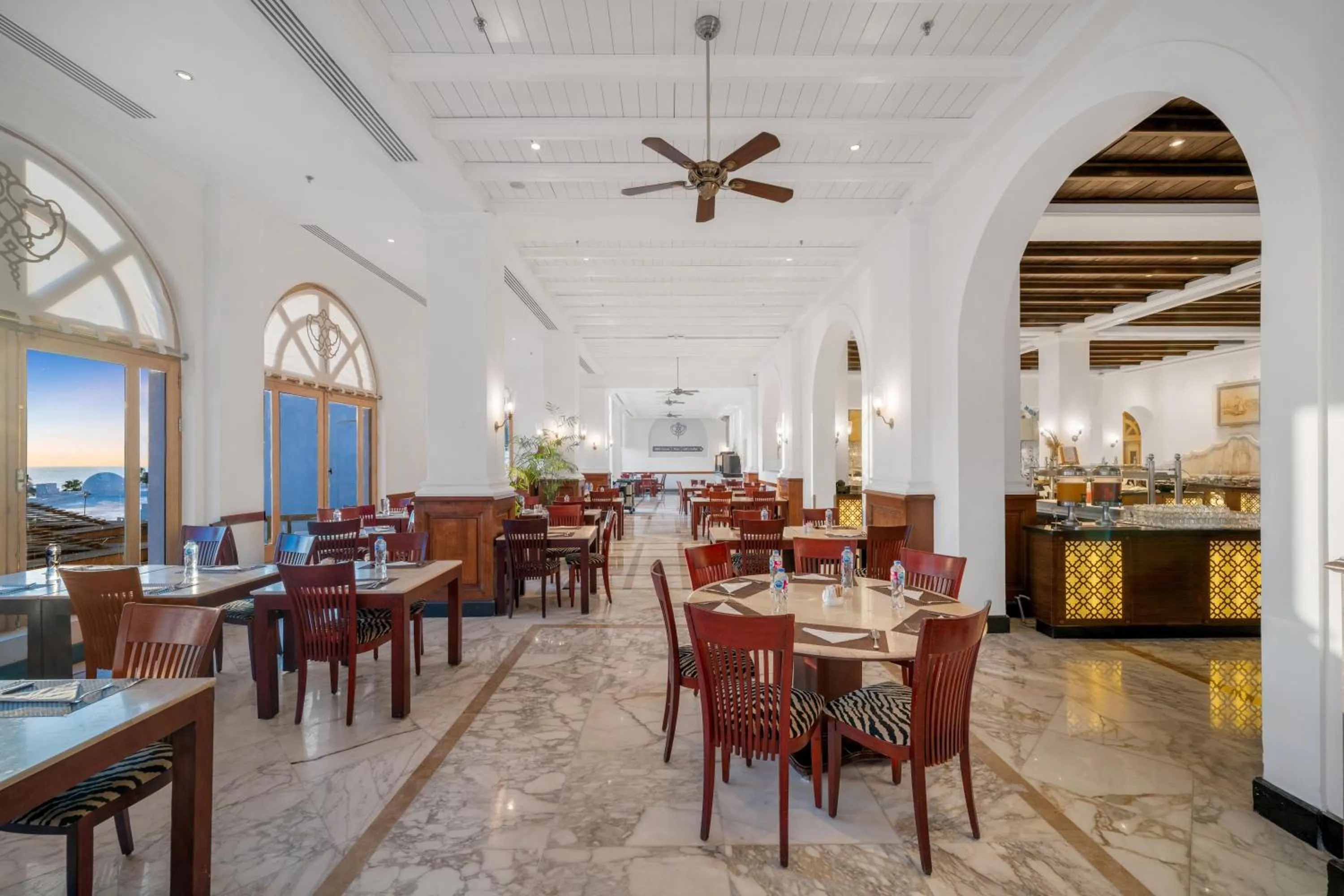 Restaurant/places to eat in Savoy Sharm El Sheikh