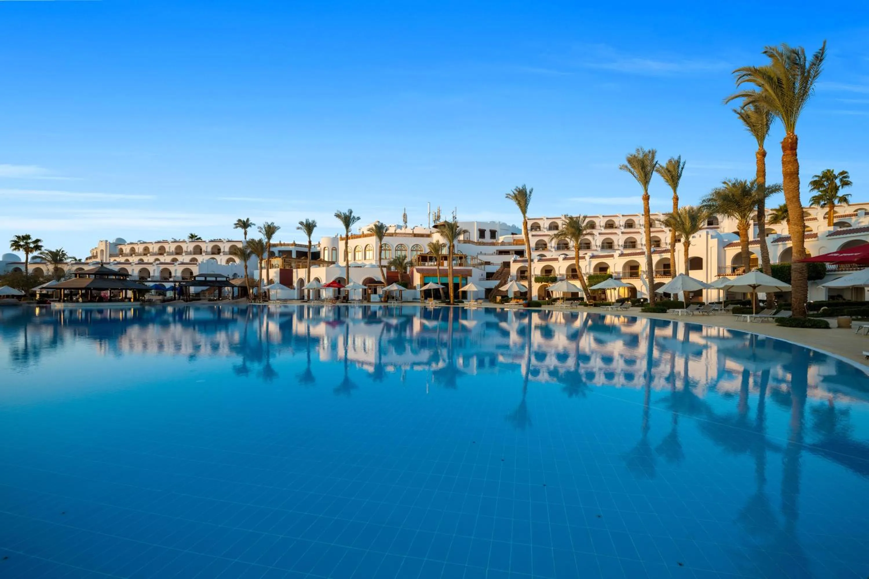 Swimming pool in Savoy Sharm El Sheikh