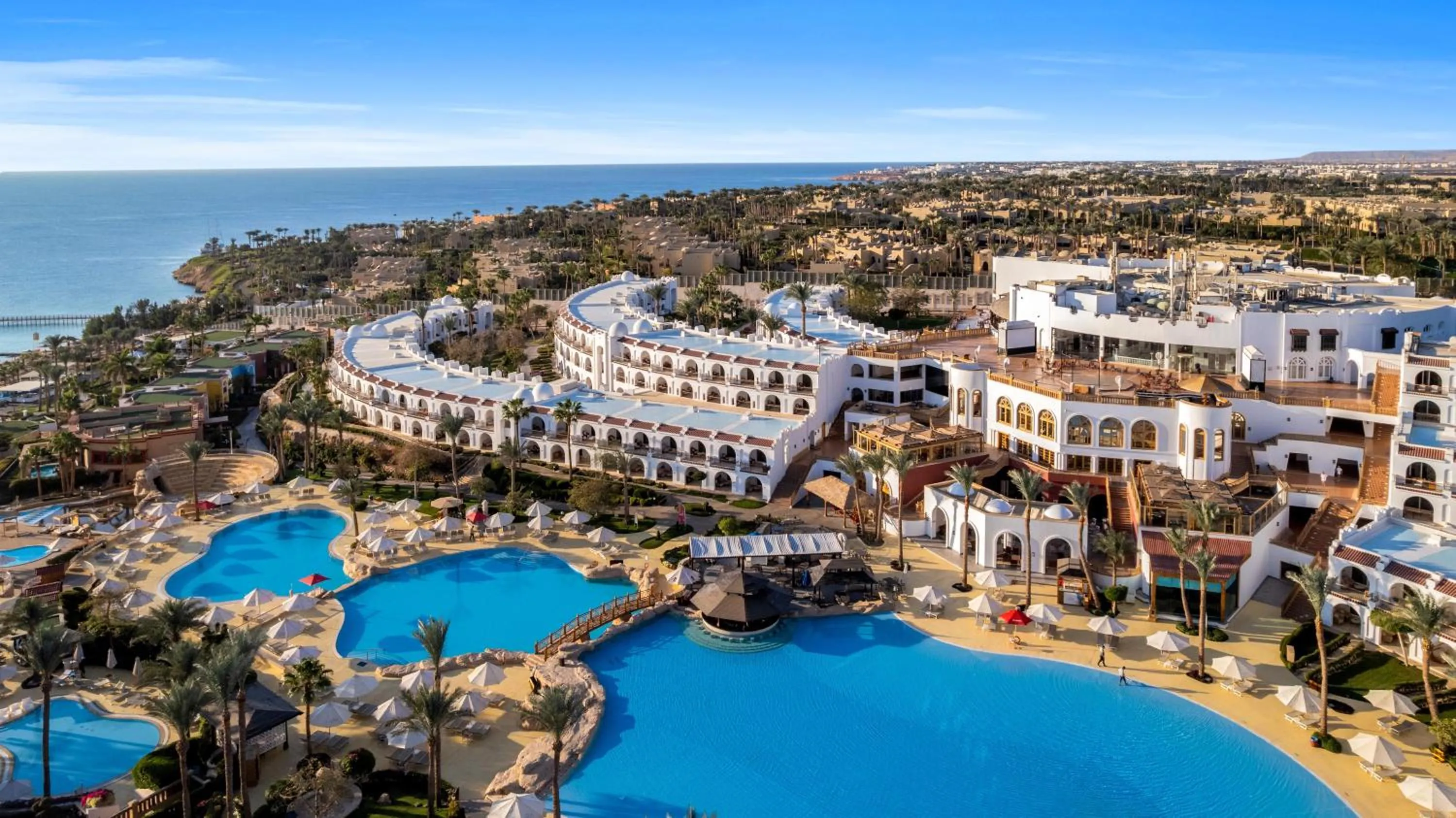 Bird's eye view in Savoy Sharm El Sheikh