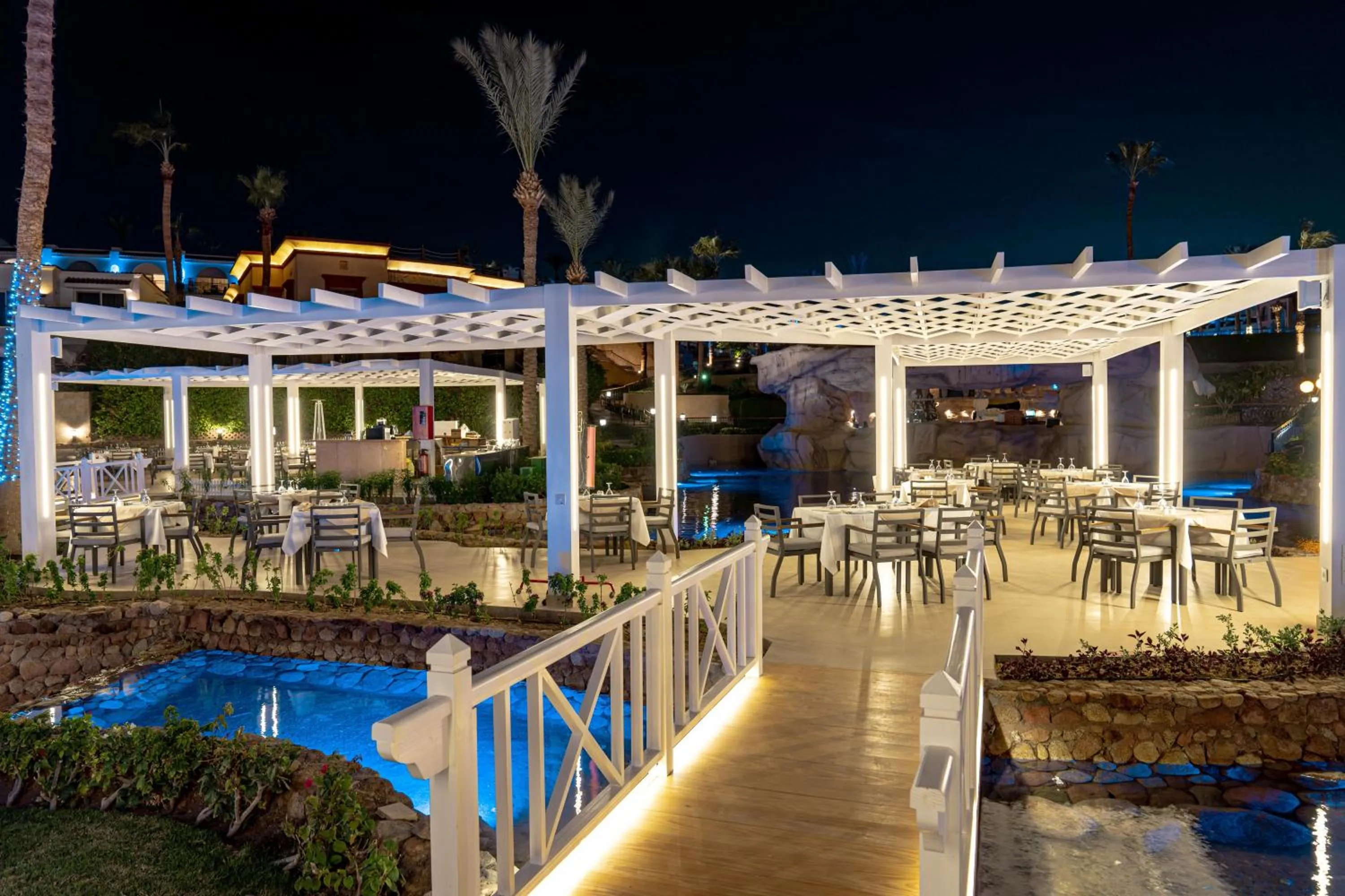 Restaurant/places to eat in Savoy Sharm El Sheikh