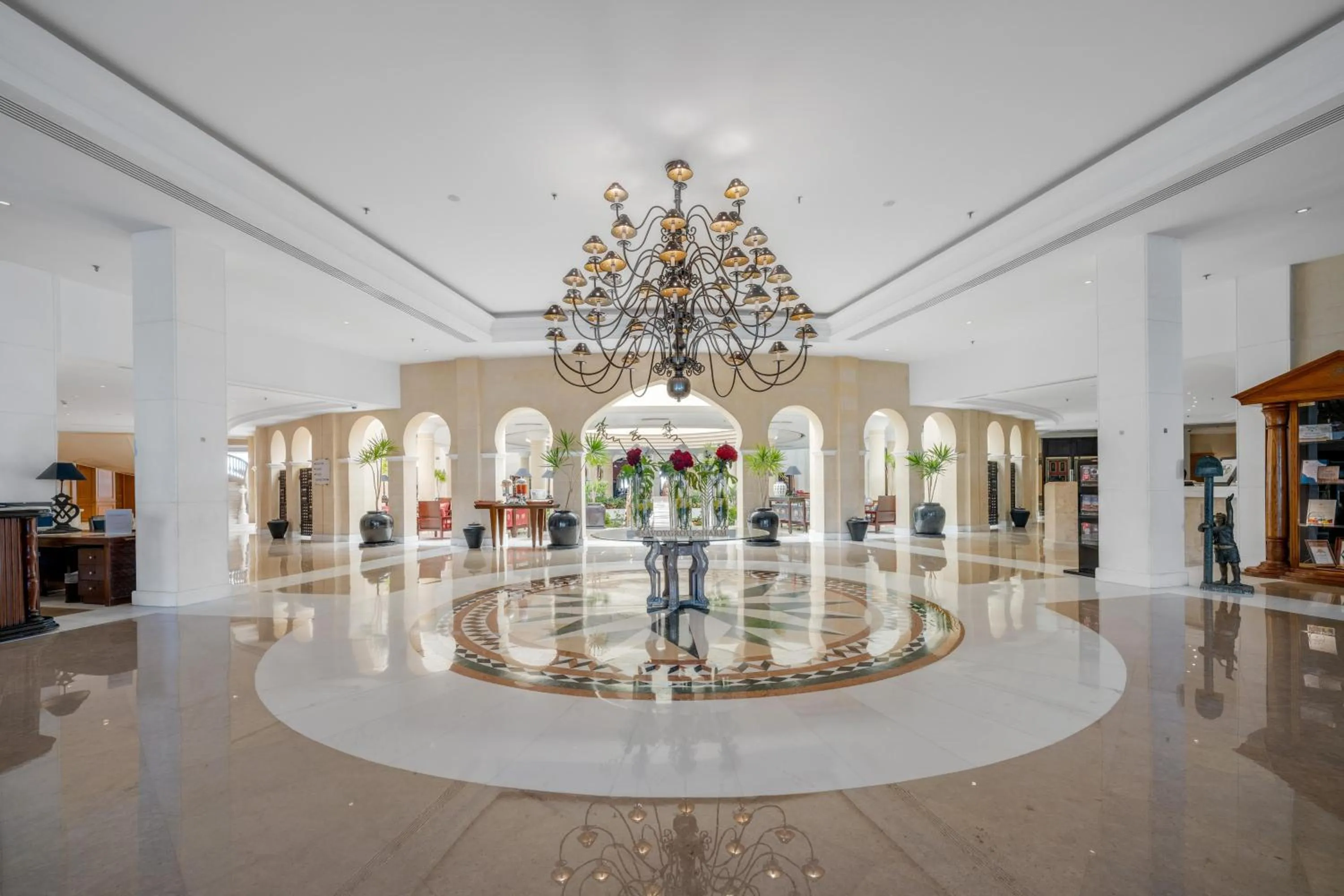 Lobby or reception in Savoy Sharm El Sheikh