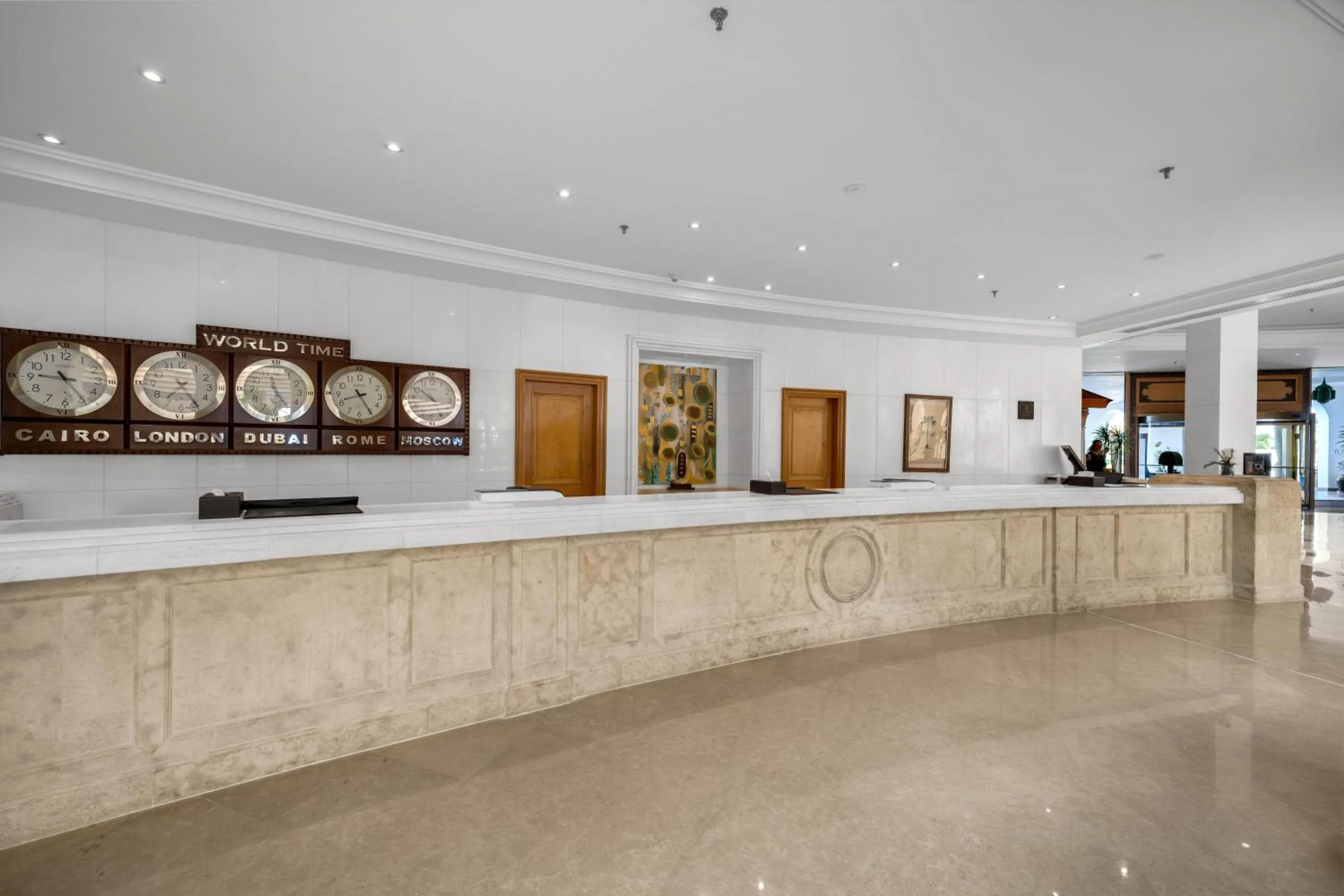 Lobby or reception in Savoy Sharm El Sheikh