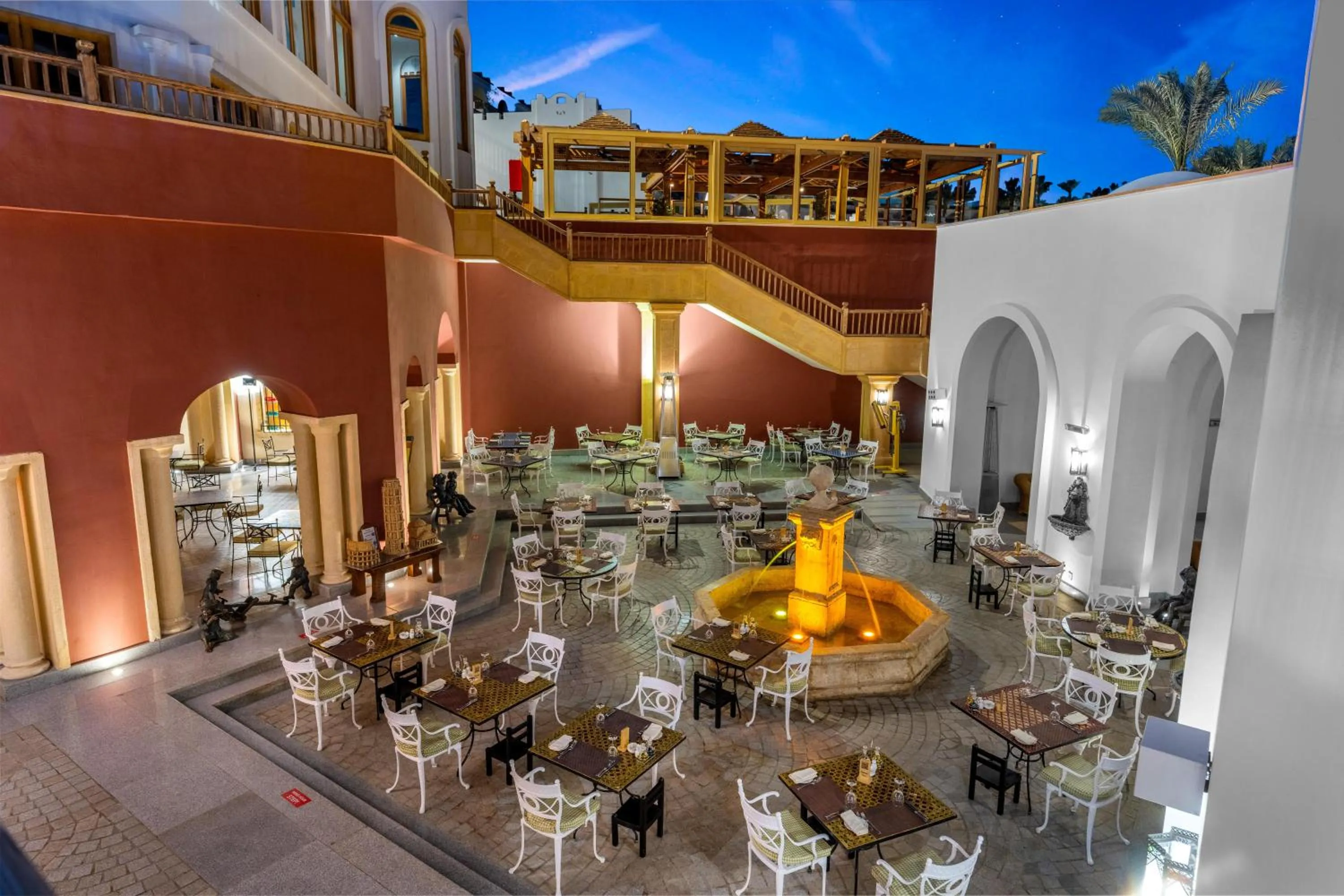 Restaurant/places to eat in Savoy Sharm El Sheikh