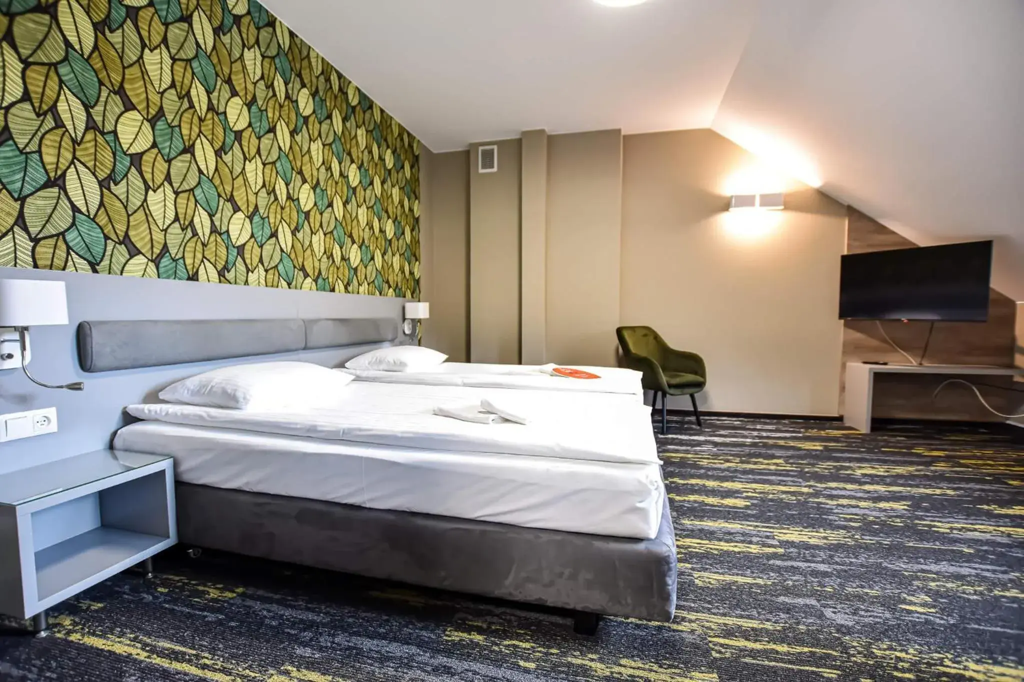 Twin Room - single occupancy in Leśny Dwór Twin Room - single occupancy in Leśny Dwór