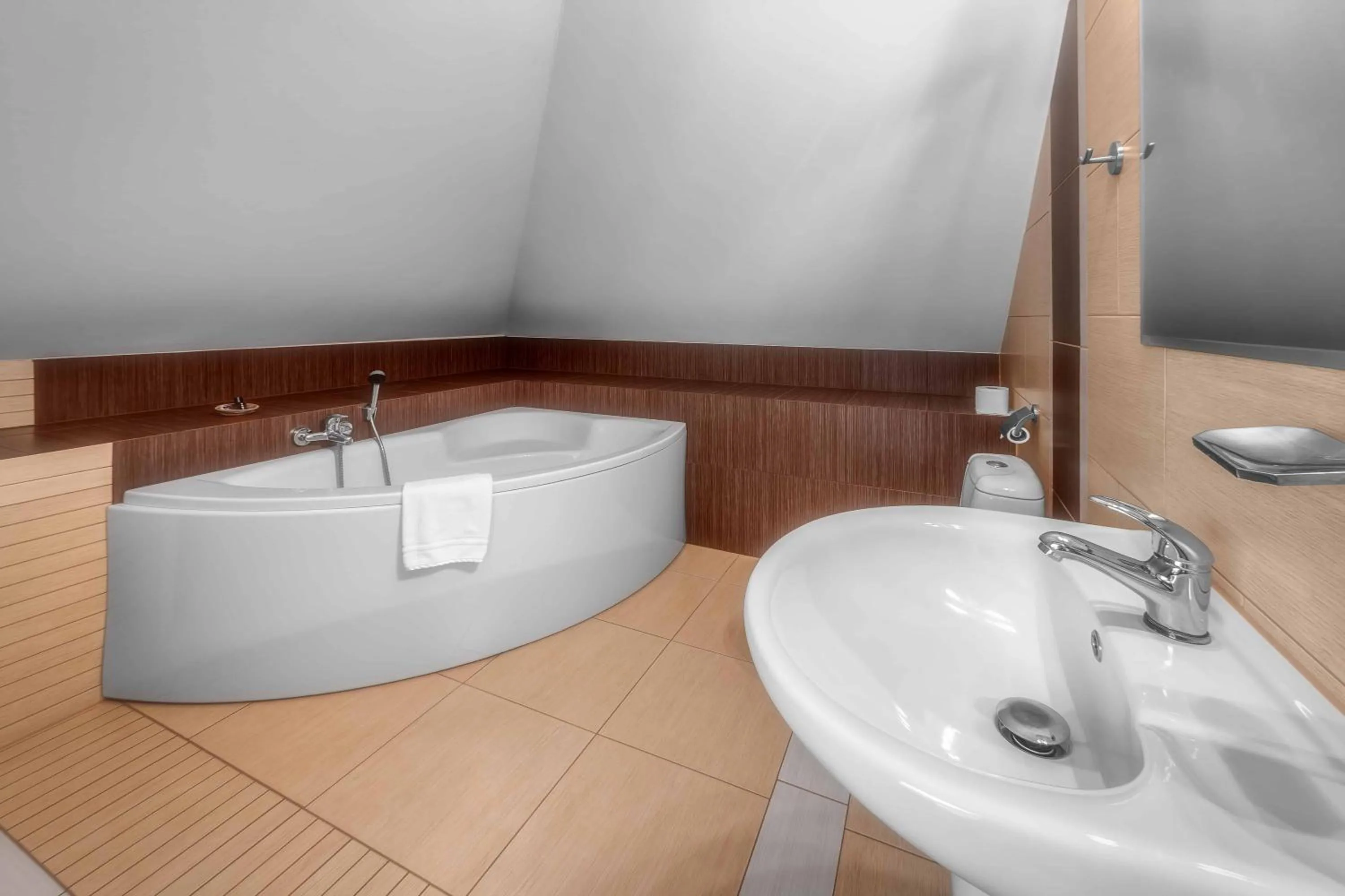 Bathroom in Leśny Dwór