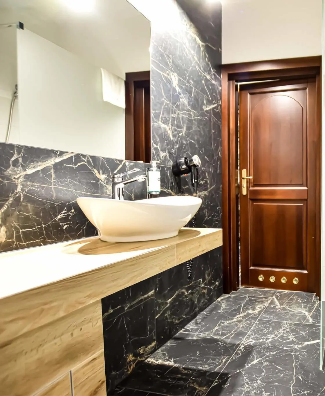 Bathroom in Leśny Dwór