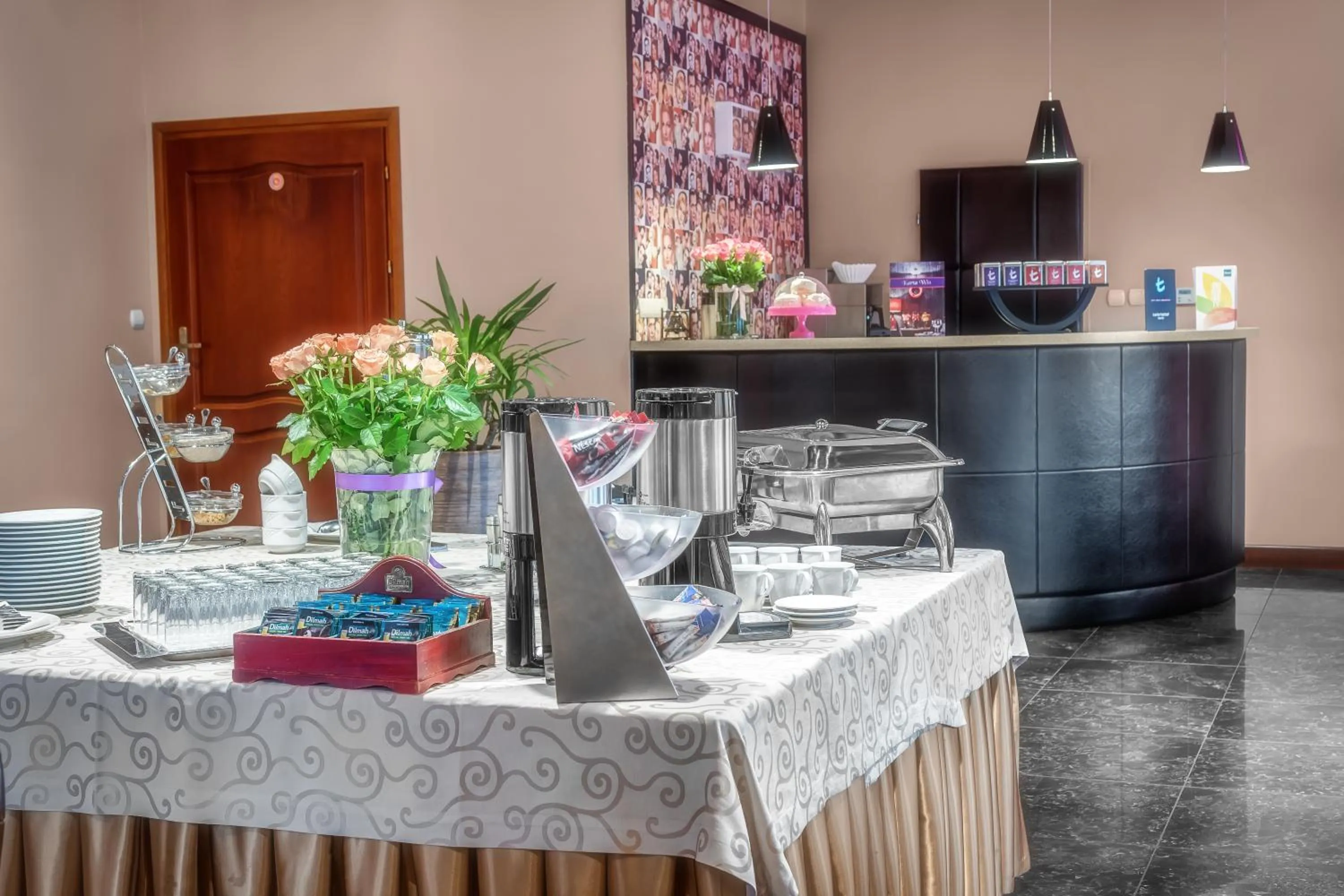 Decorative detail, Restaurant/Places to Eat in Leśny Dwór