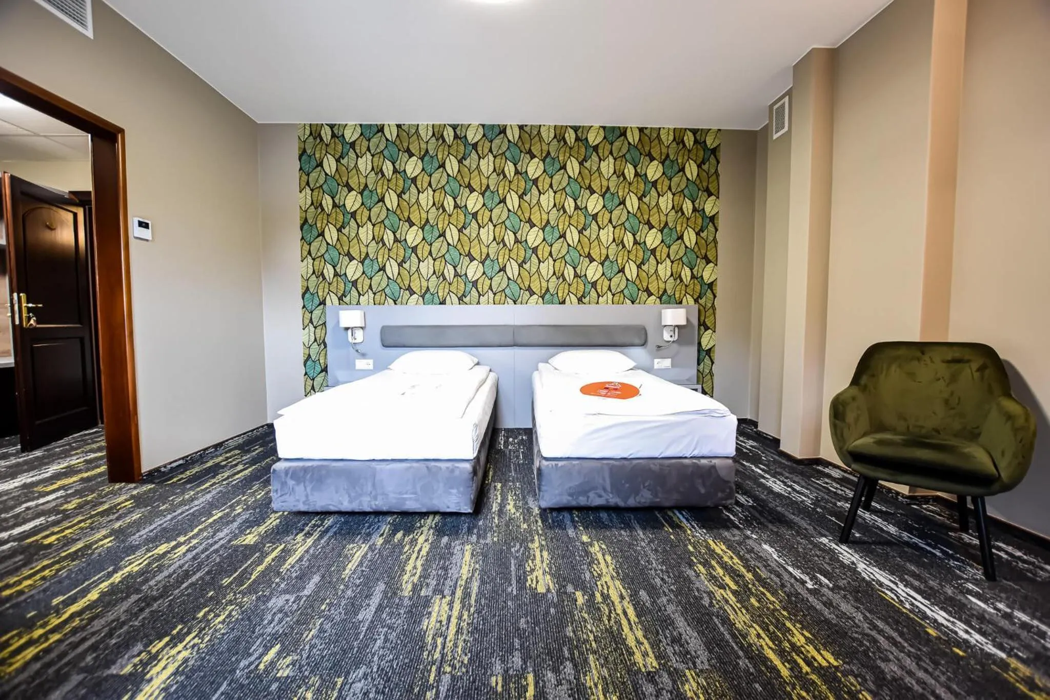 Photo of the whole room, Bed in Leśny Dwór