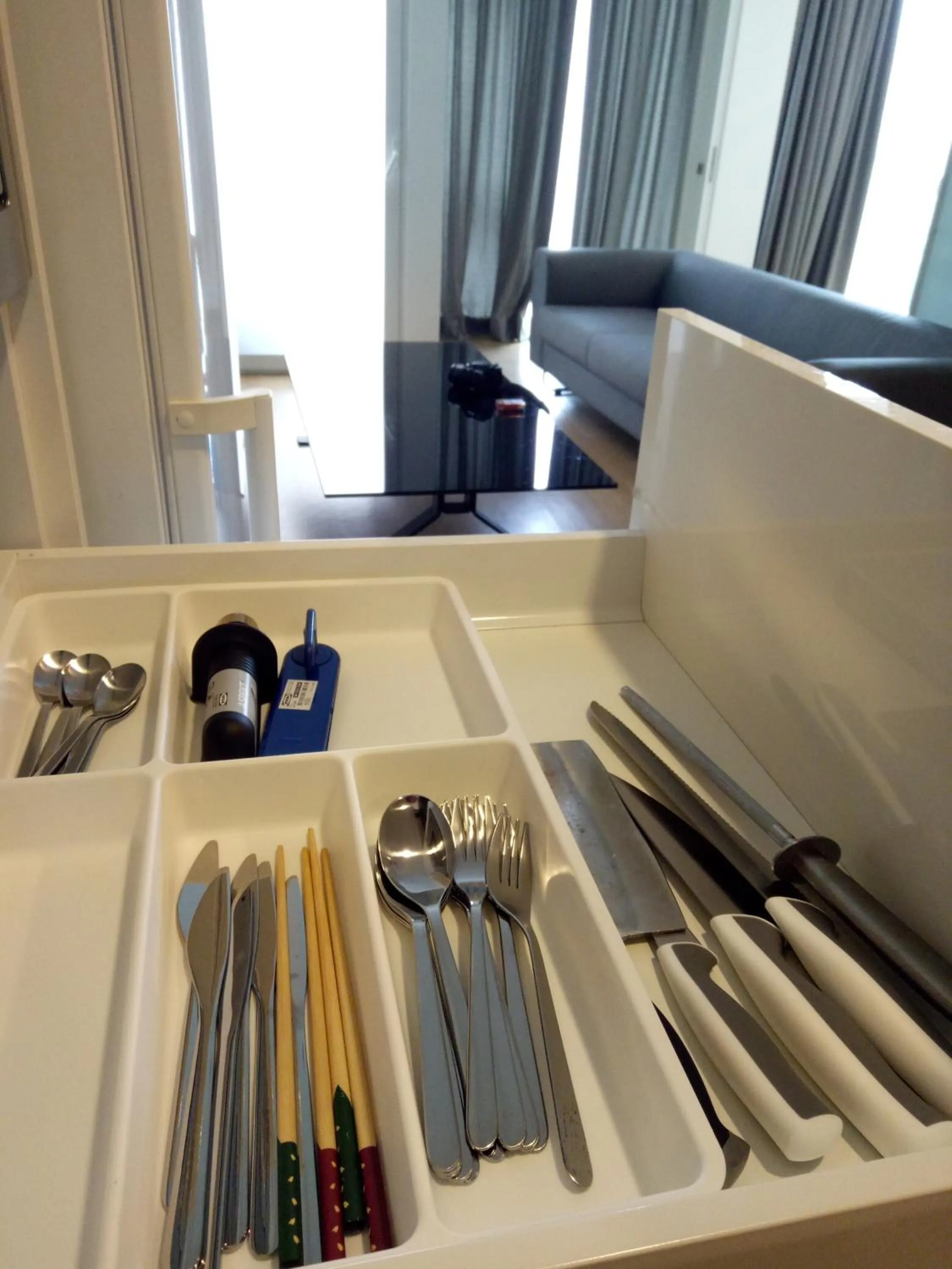 Kitchen or kitchenette in KL Platinum KLCC By Hive KL