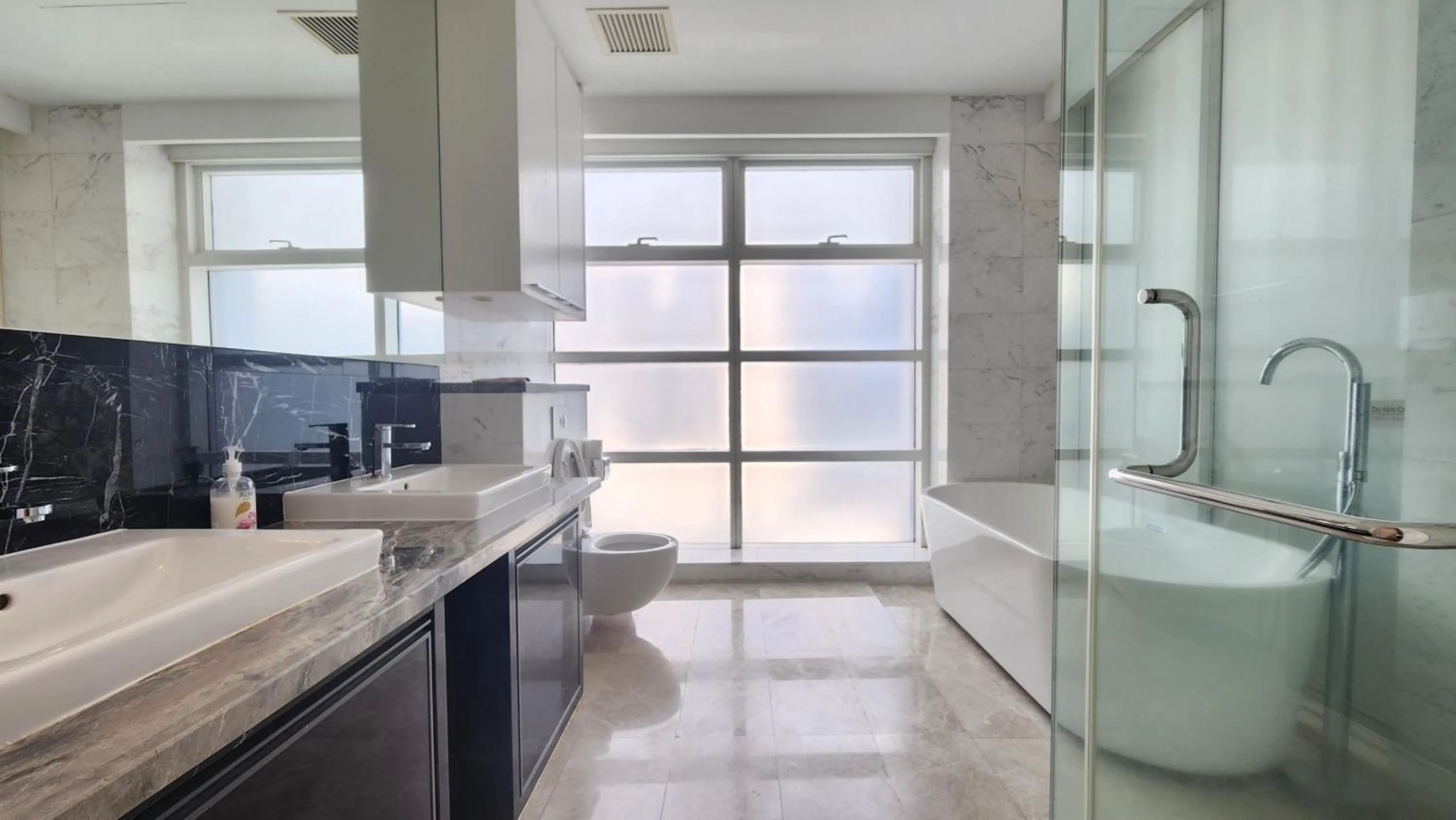 Bathroom in KL Platinum KLCC By Hive KL