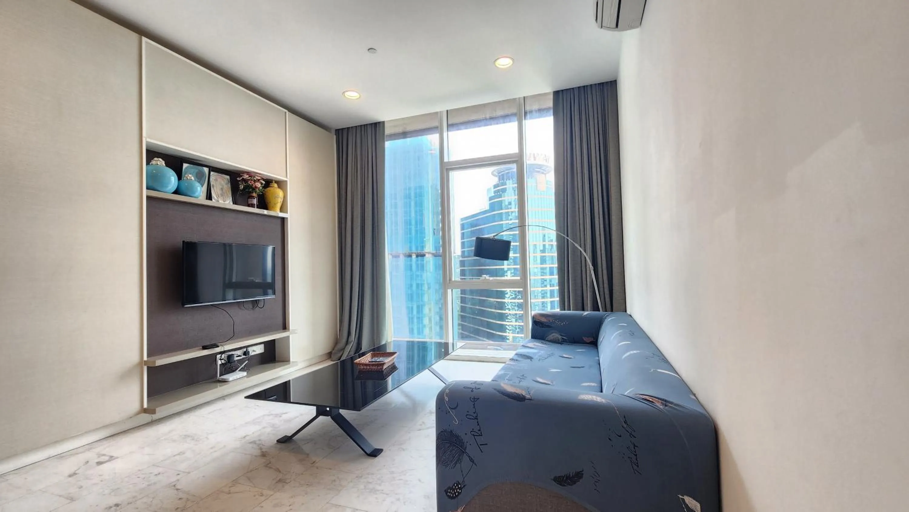 TV and multimedia in KL Platinum KLCC By Hive KL