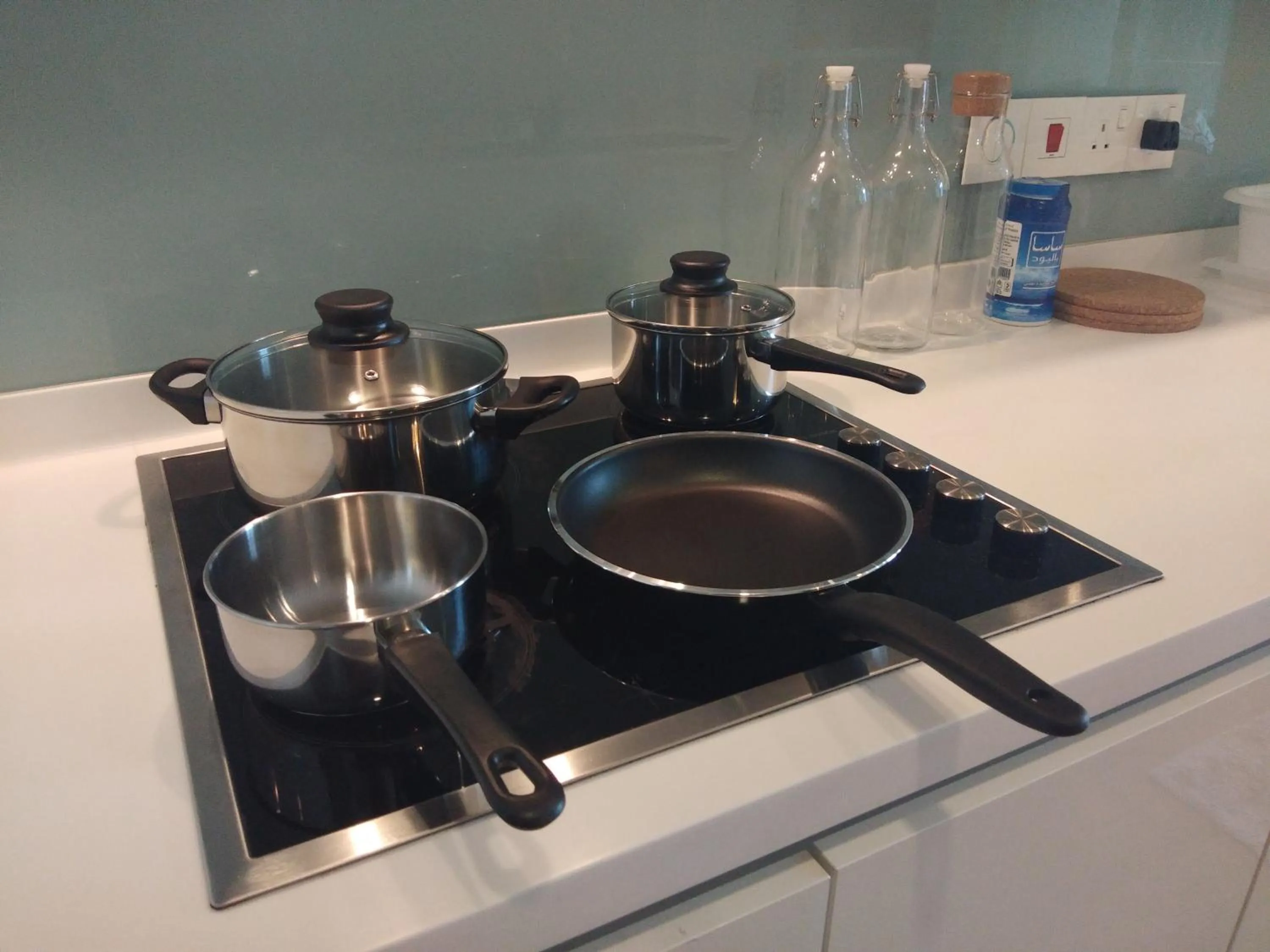 Kitchen or kitchenette in KL Platinum KLCC By Hive KL