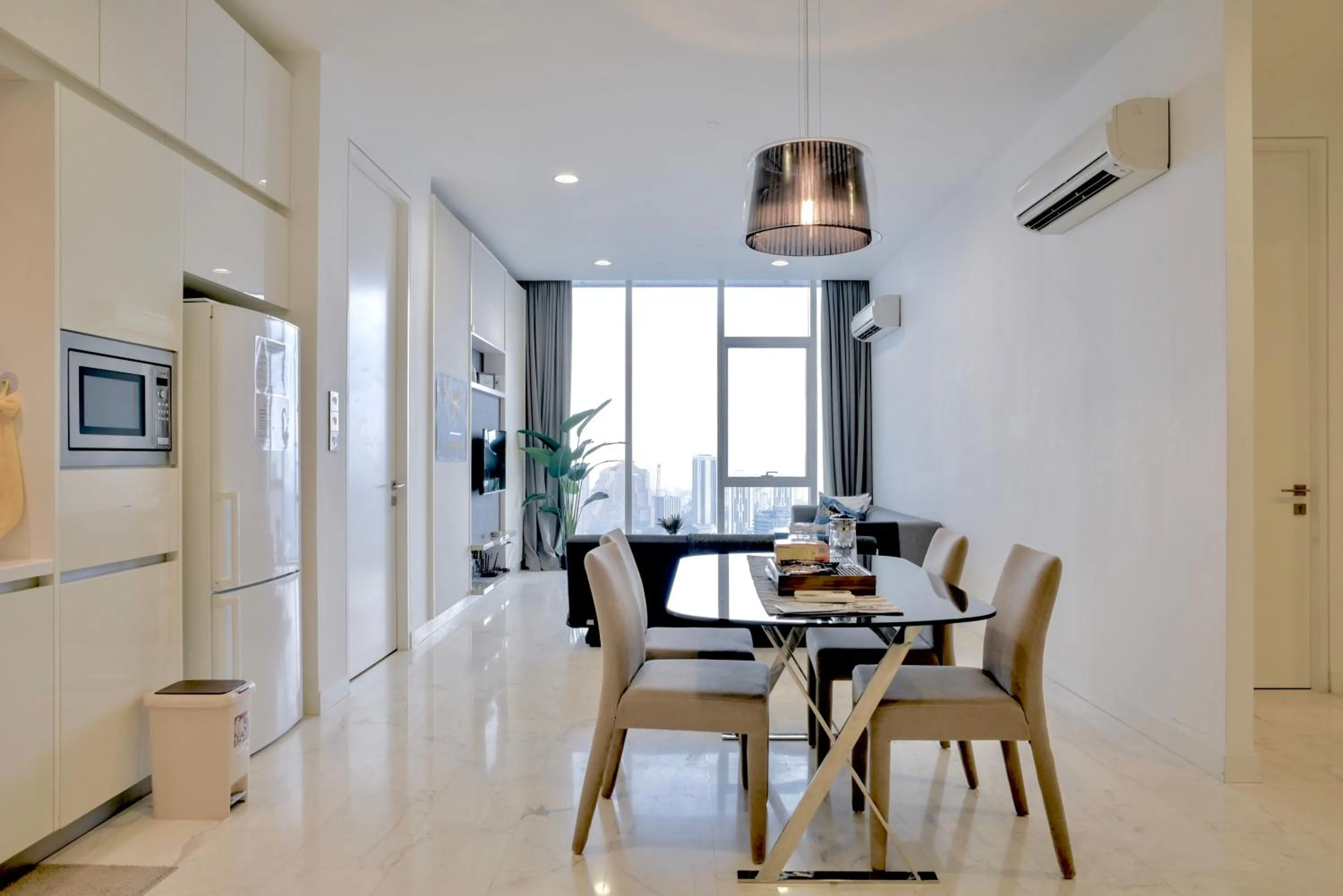 Living room in KL Platinum KLCC By Hive KL