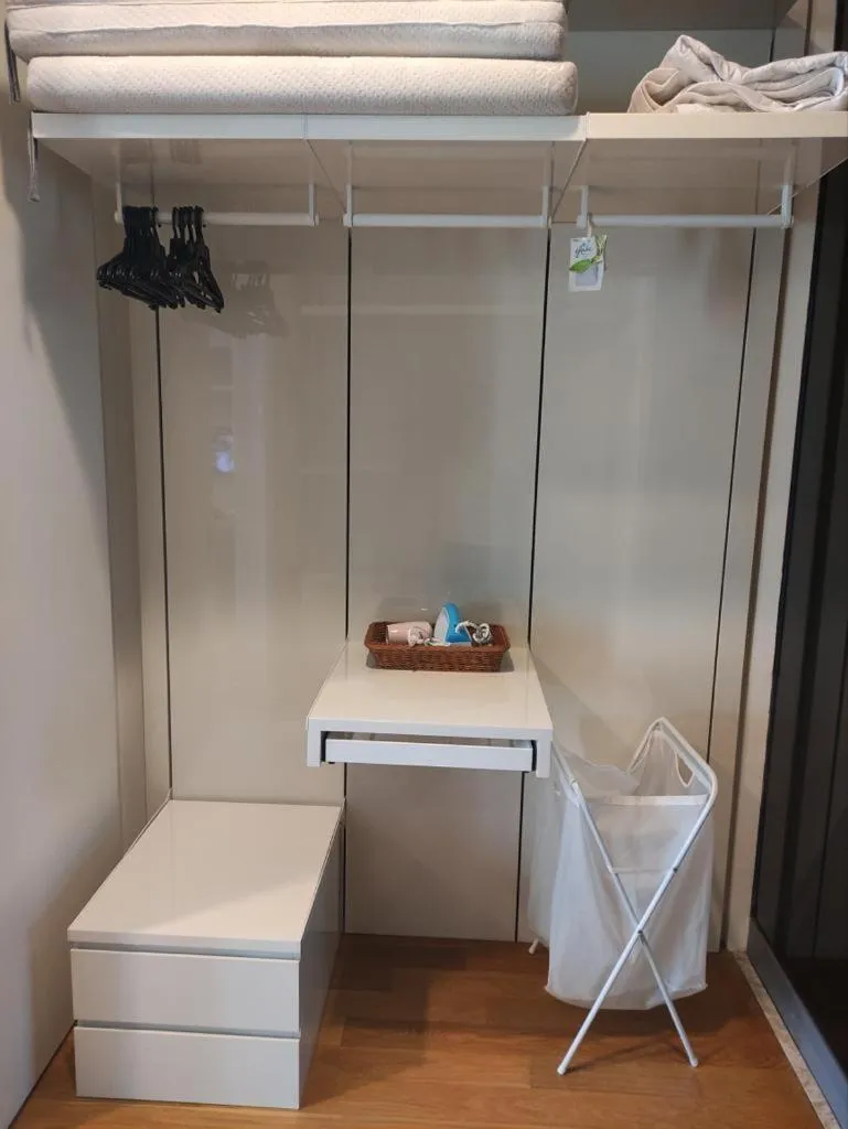 wardrobe in KL Platinum KLCC By Hive KL