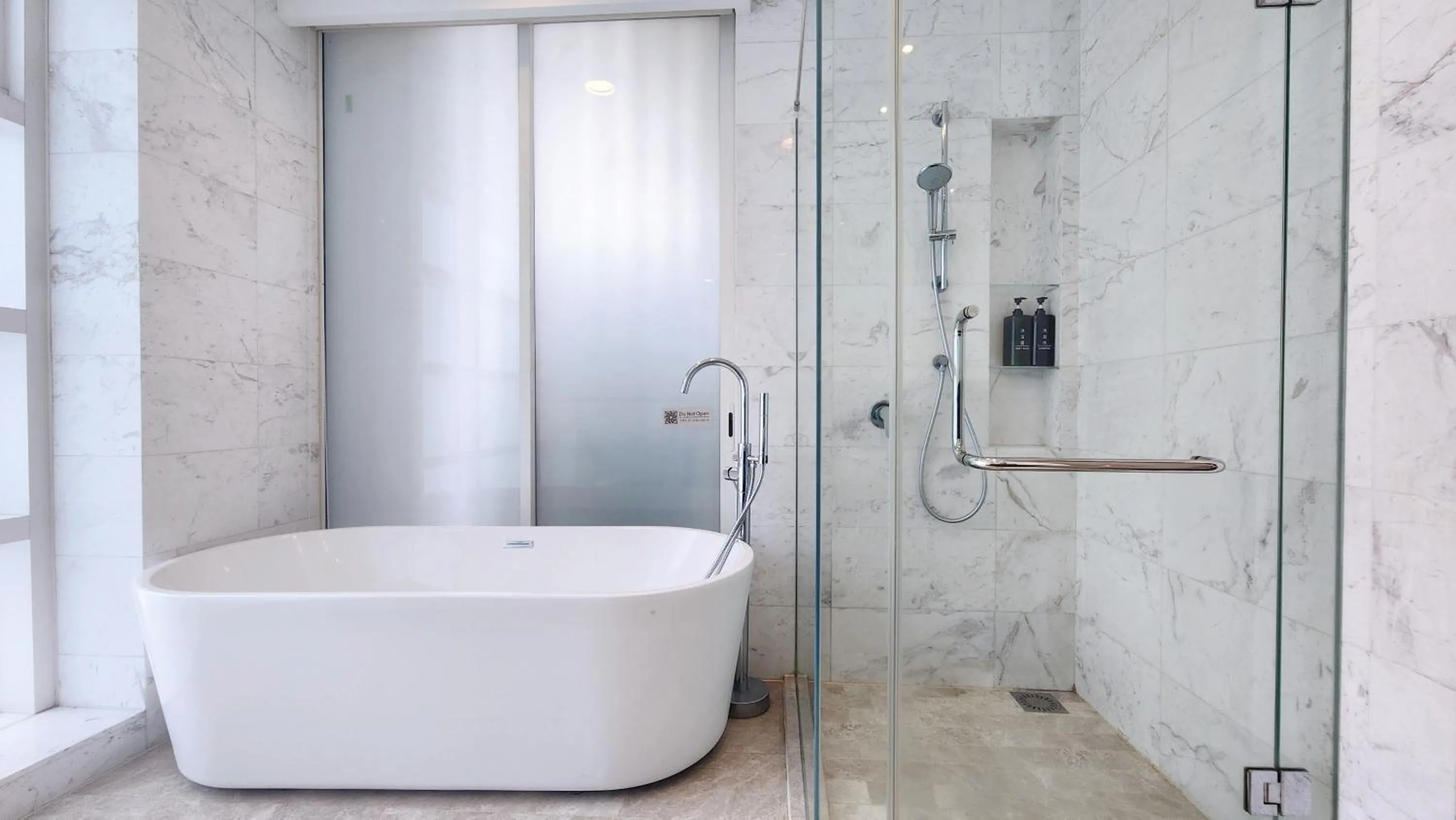 Shower in KL Platinum KLCC By Hive KL