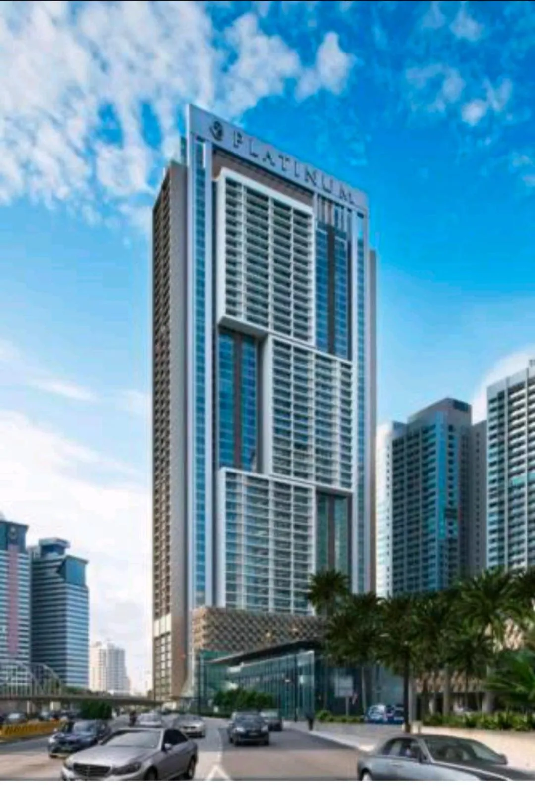 Property building in KL Platinum KLCC By Hive KL