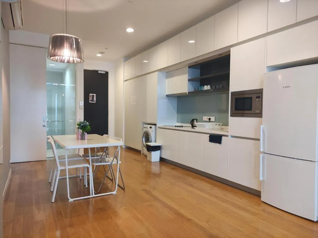 Kitchen or kitchenette in KL Platinum KLCC By Hive KL