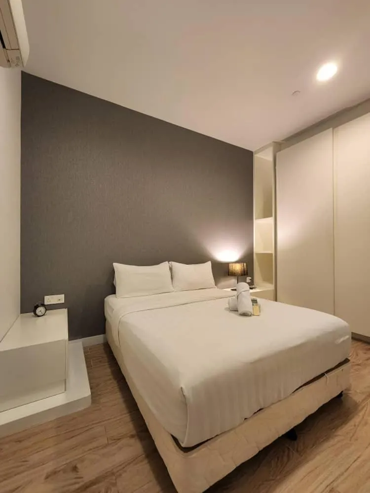 Bedroom, Bed in KL Platinum KLCC By Hive KL