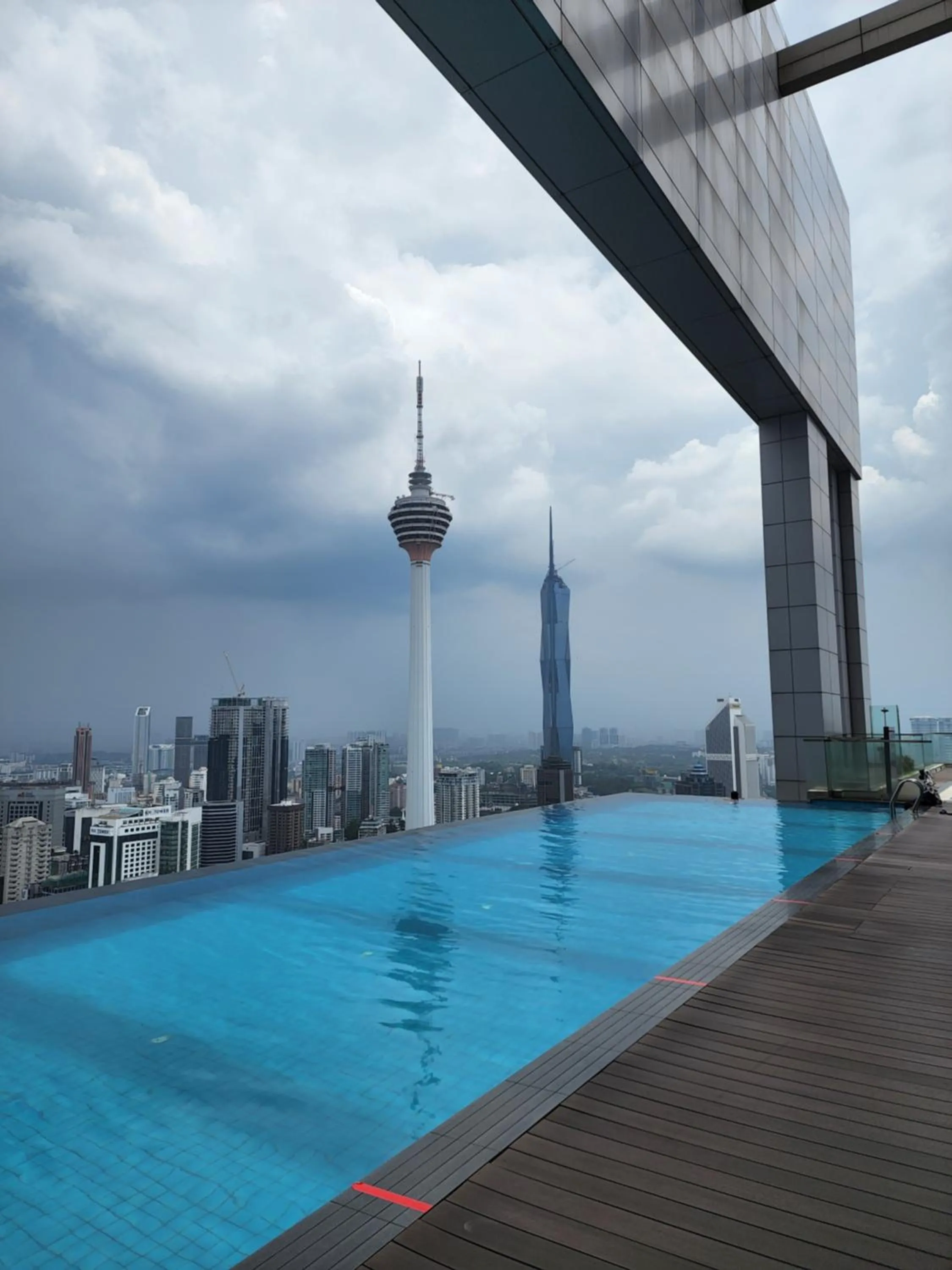Swimming pool in KL Platinum KLCC By Hive KL