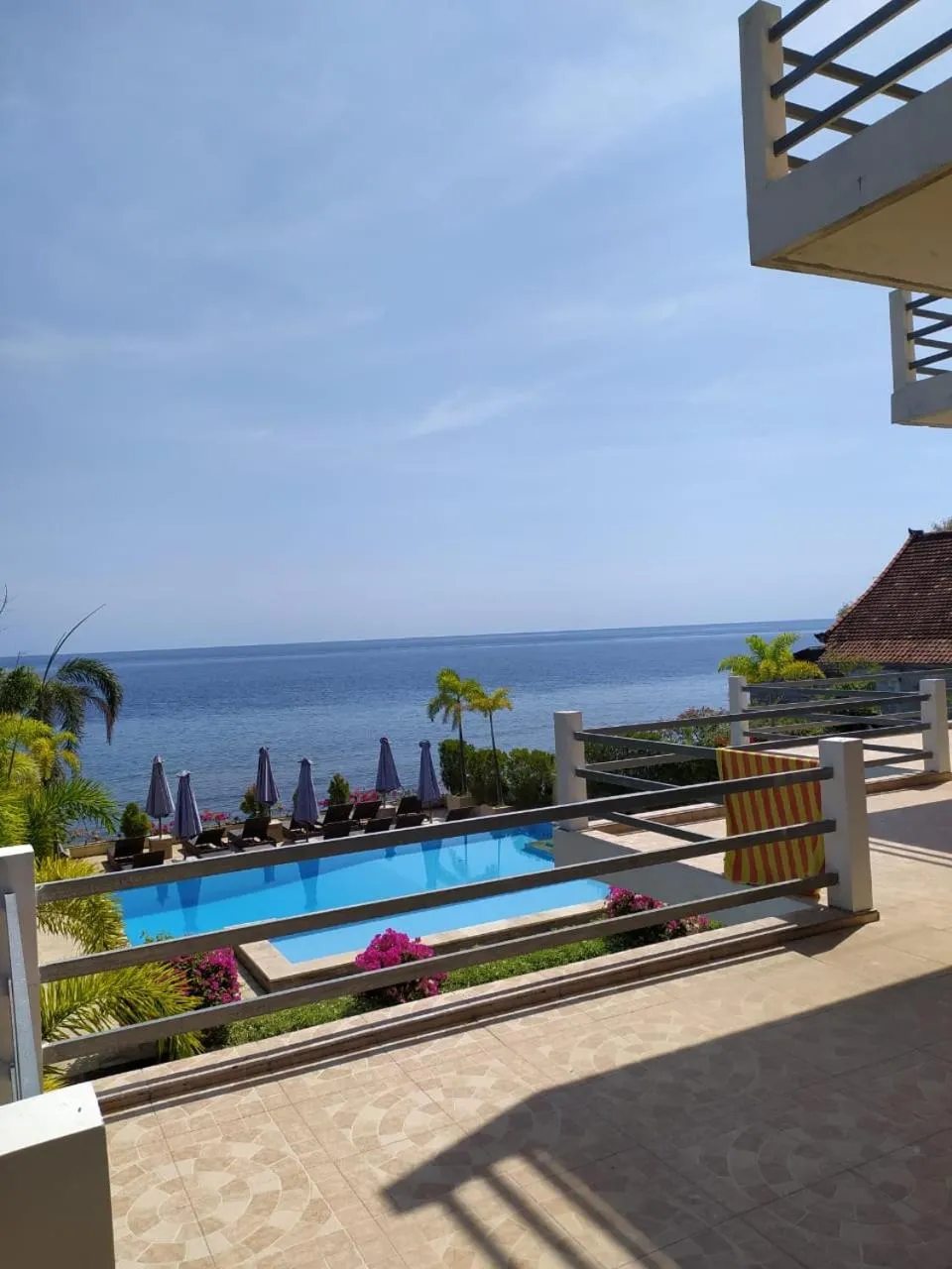 Balcony/Terrace in Ocean Resort Amed
