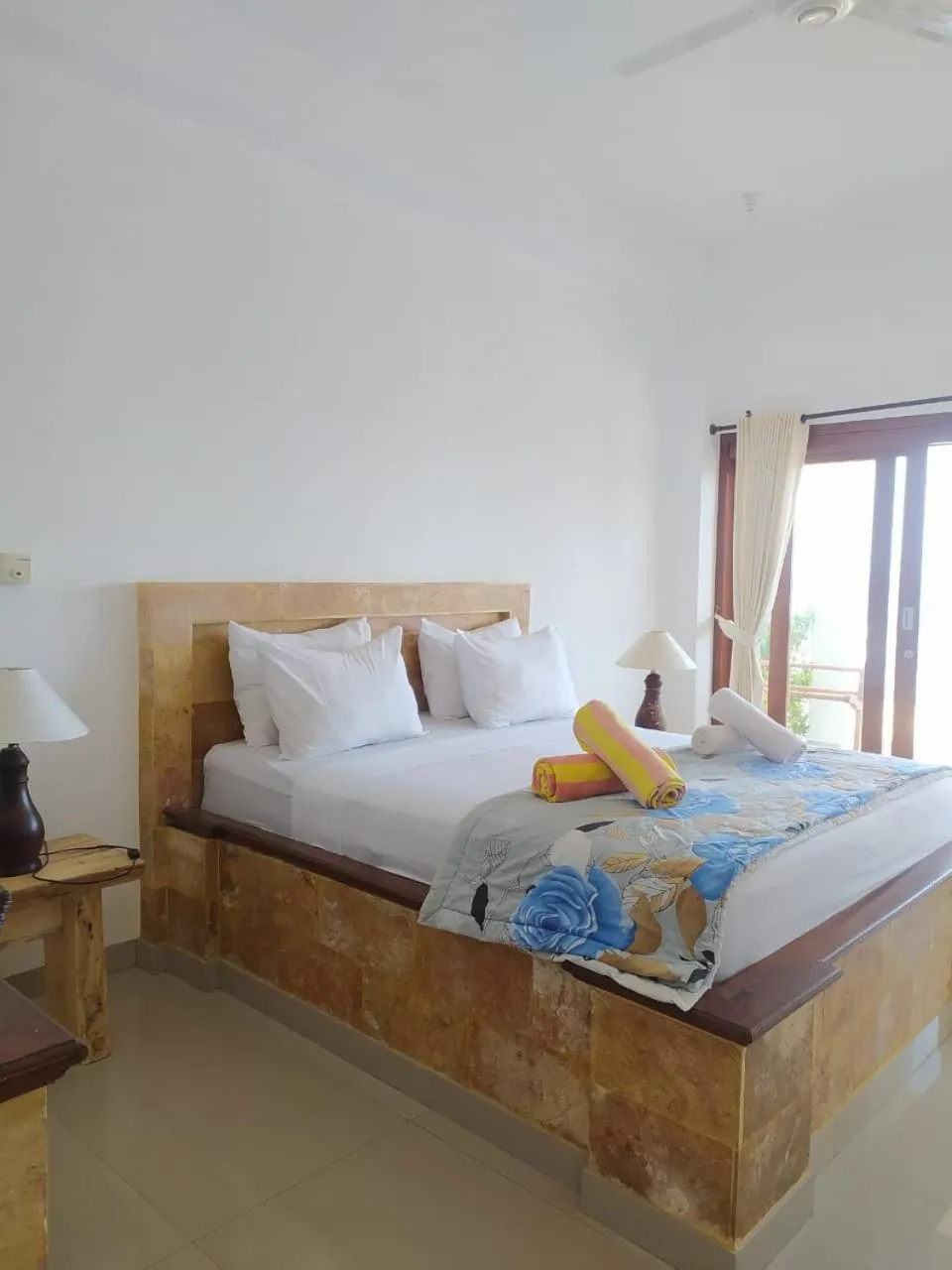 Bed in Ocean Resort Amed