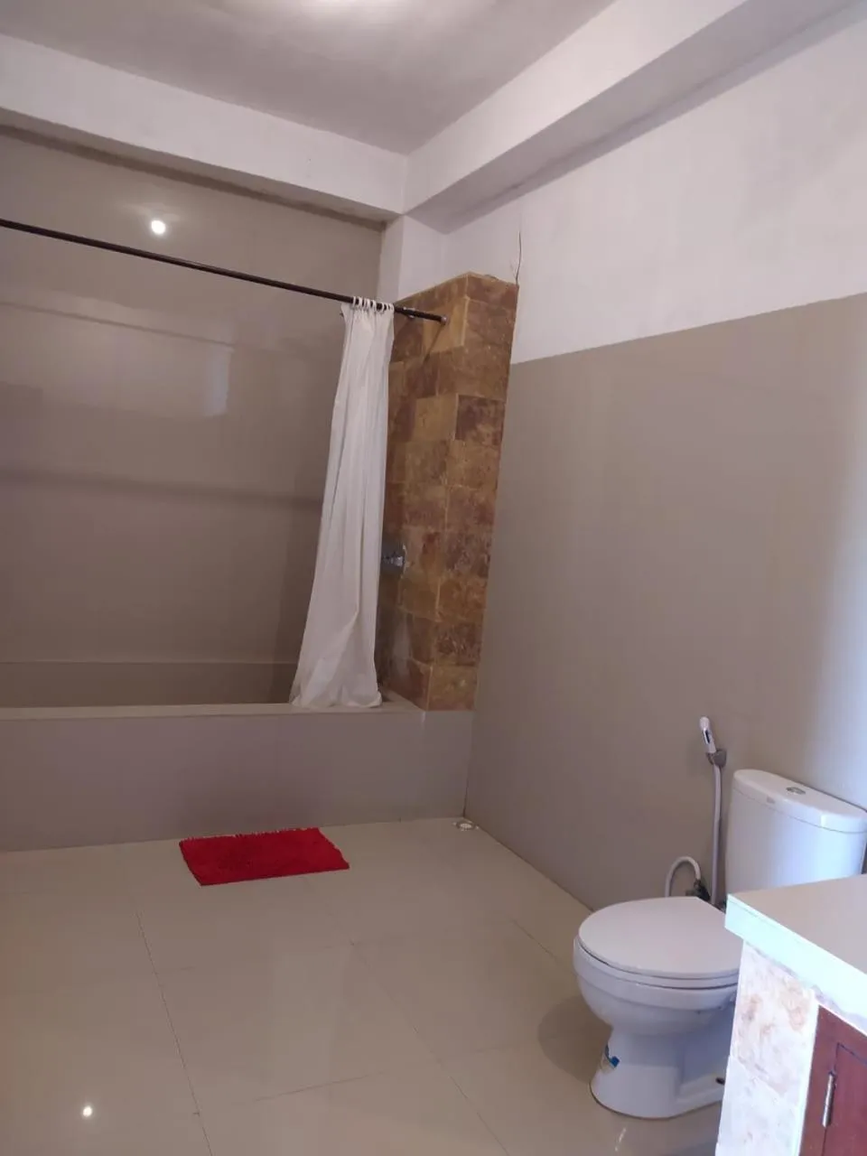 Bathroom in Ocean Resort Amed