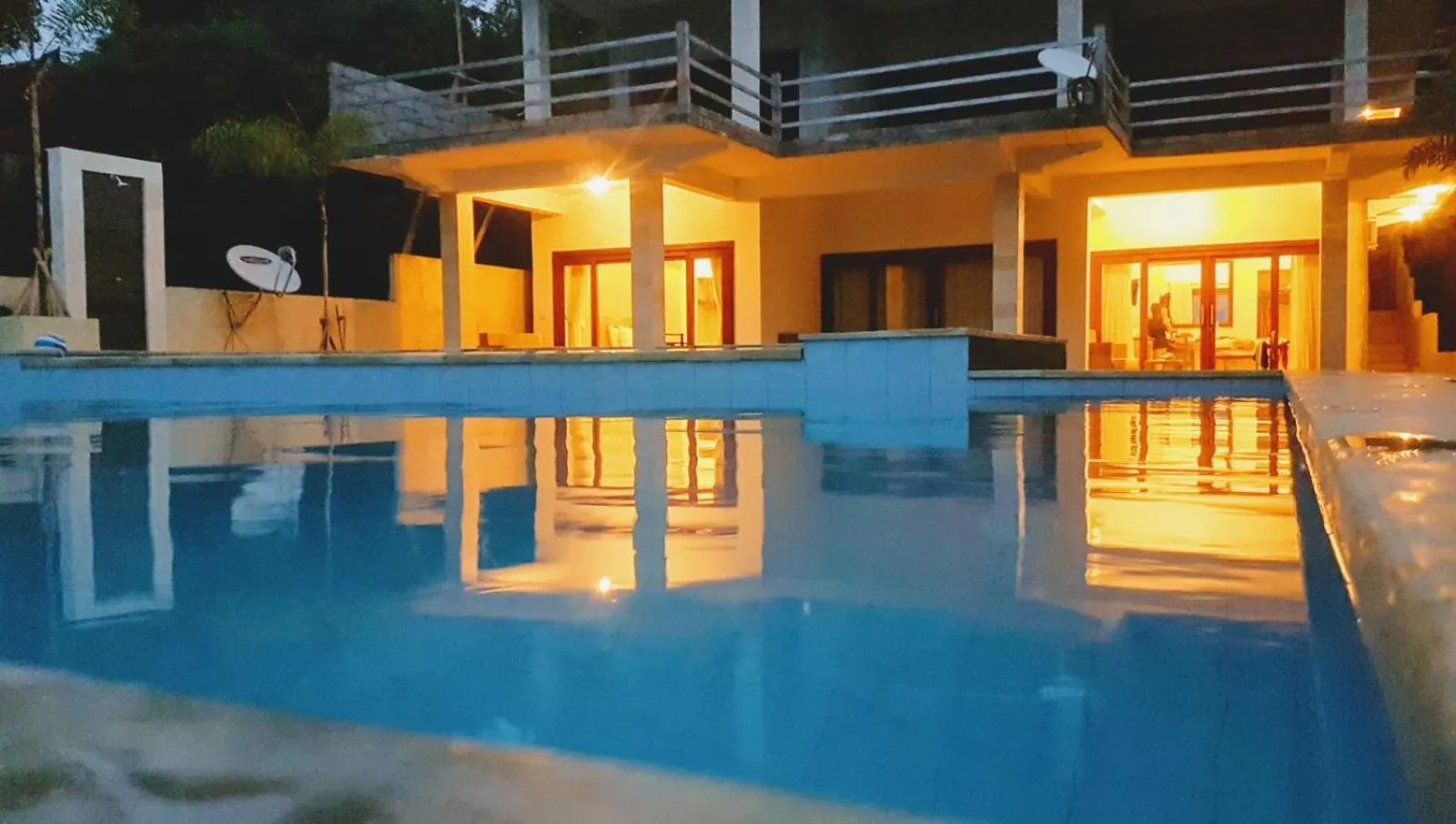 Pool view in Ocean Resort Amed