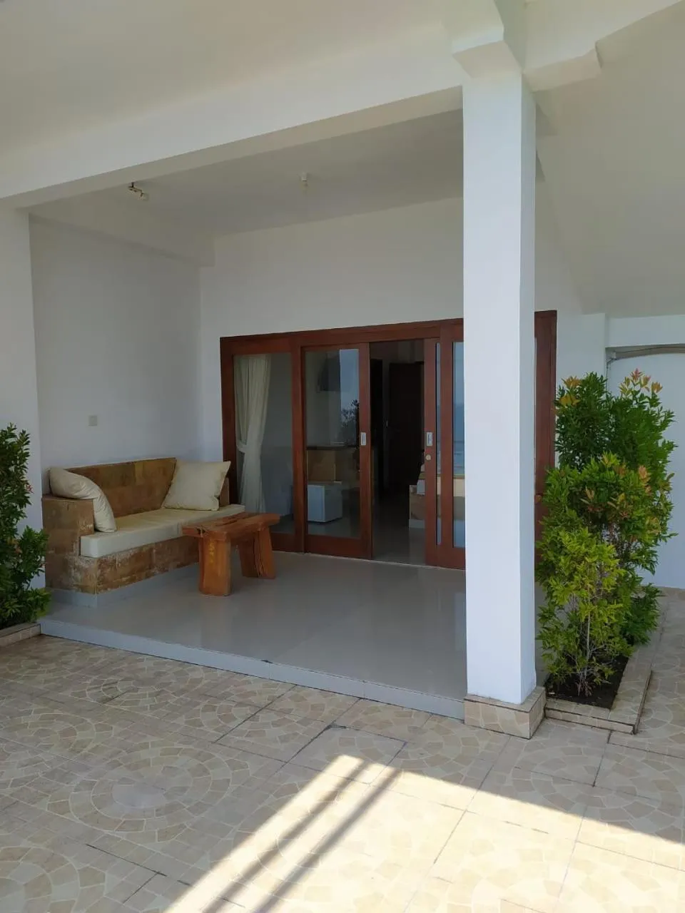 Patio in Ocean Resort Amed