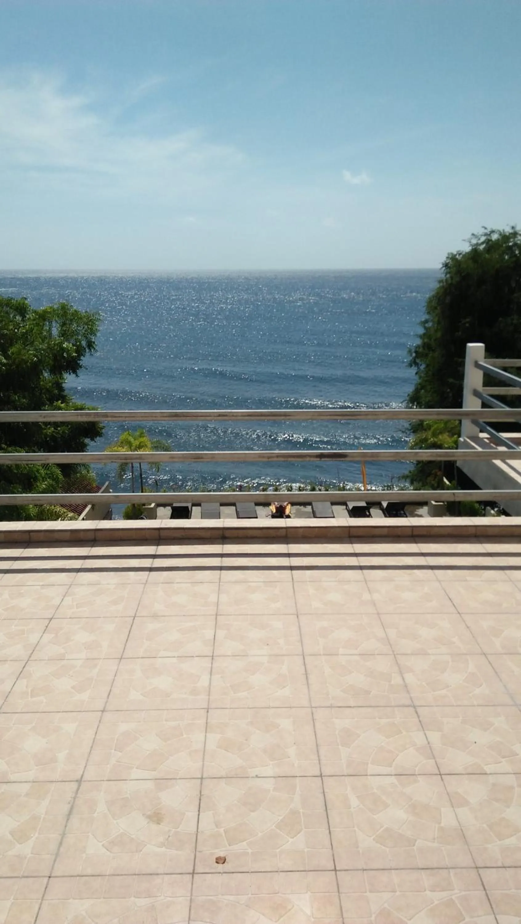 Decorative detail in Ocean Resort Amed