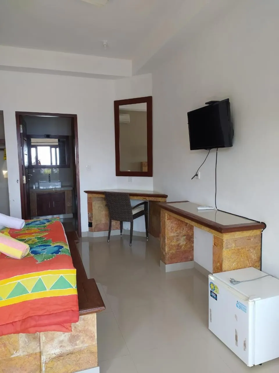 TV and multimedia, Bed in Ocean Resort Amed