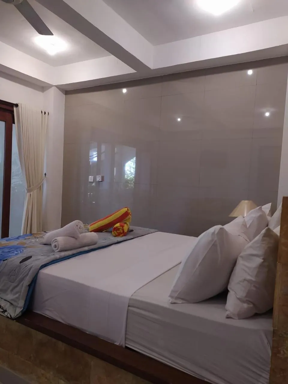 Bed in Ocean Resort Amed