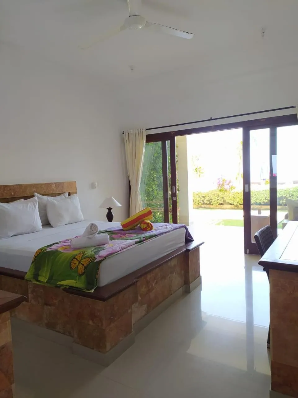 Bed in Ocean Resort Amed