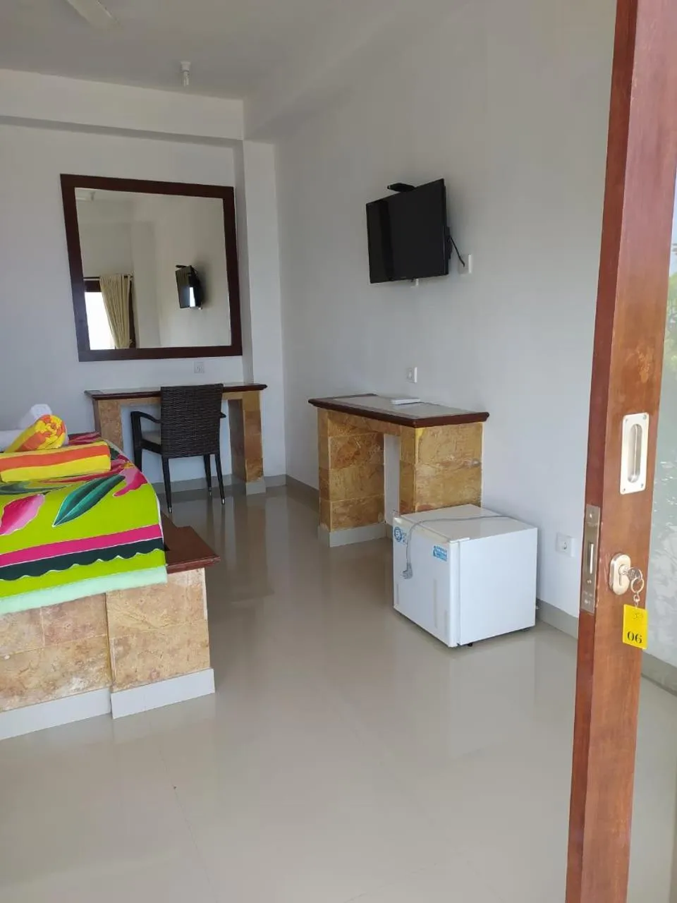 TV and multimedia, Bed in Ocean Resort Amed