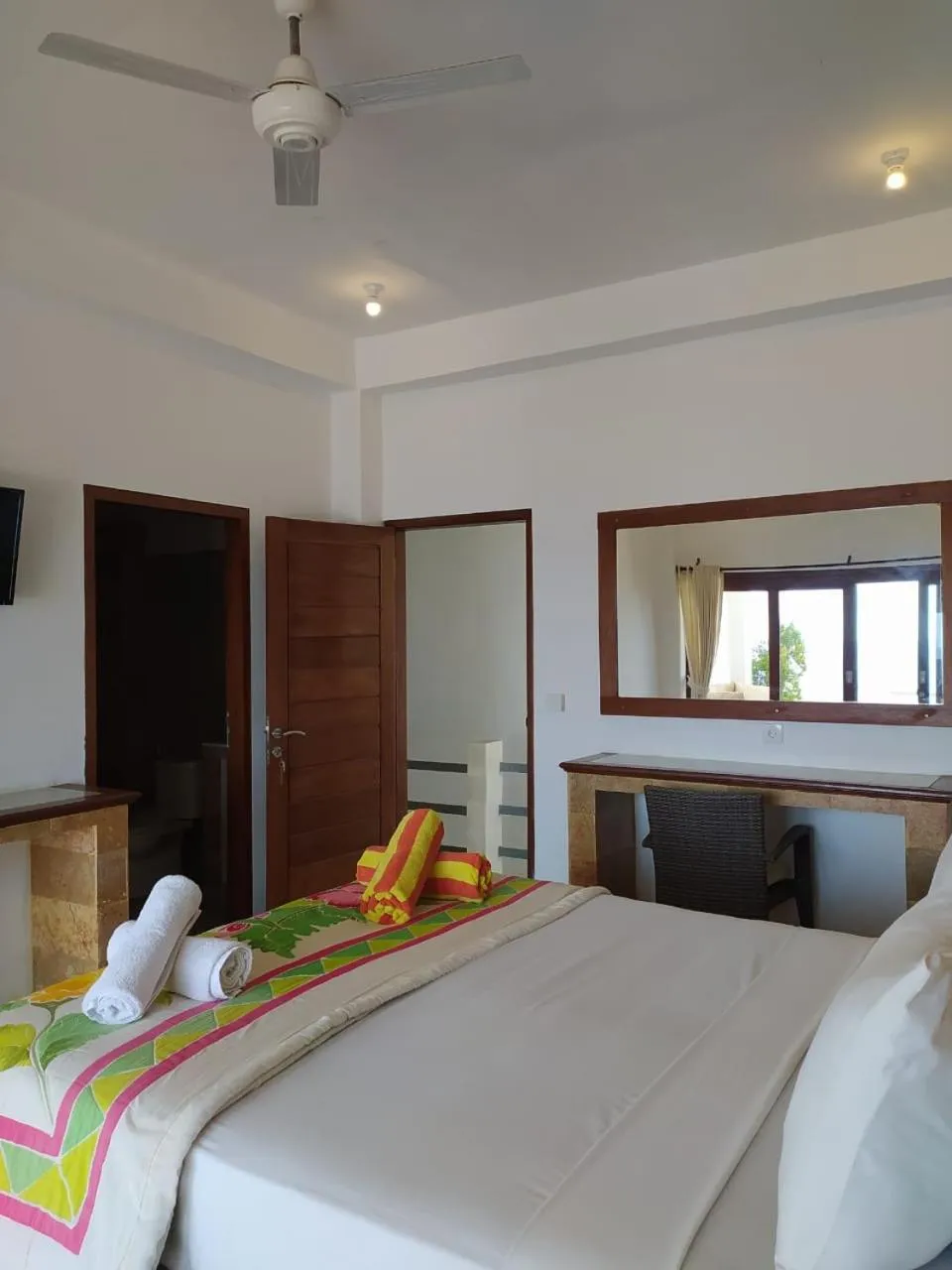 Bed in Ocean Resort Amed