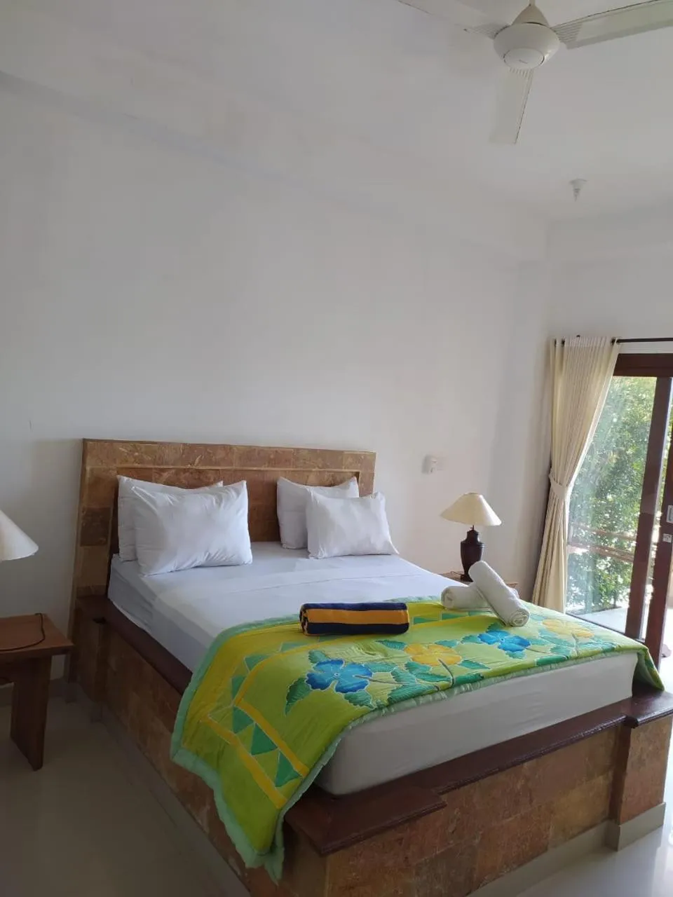 Bed in Ocean Resort Amed