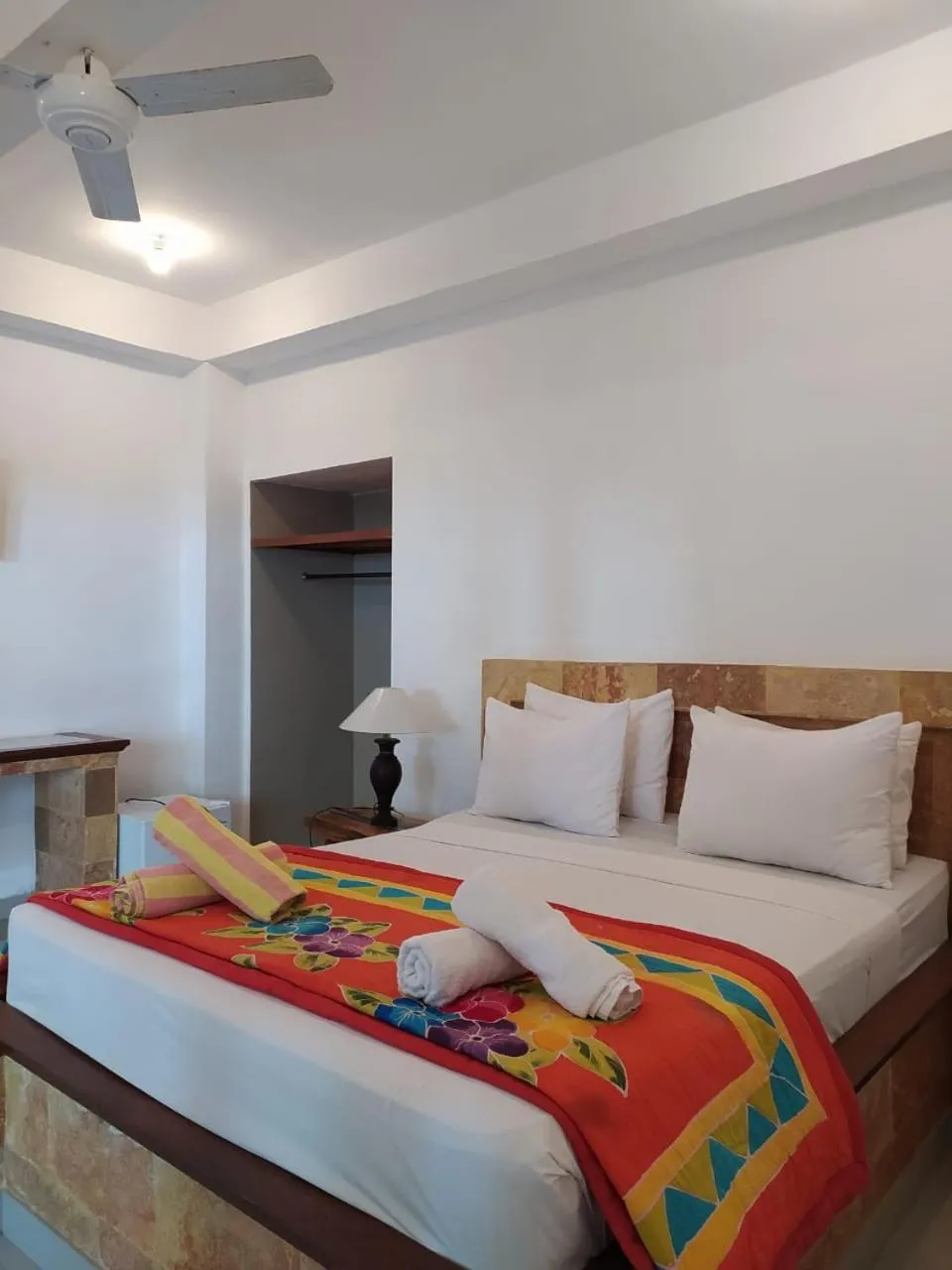 Bed in Ocean Resort Amed