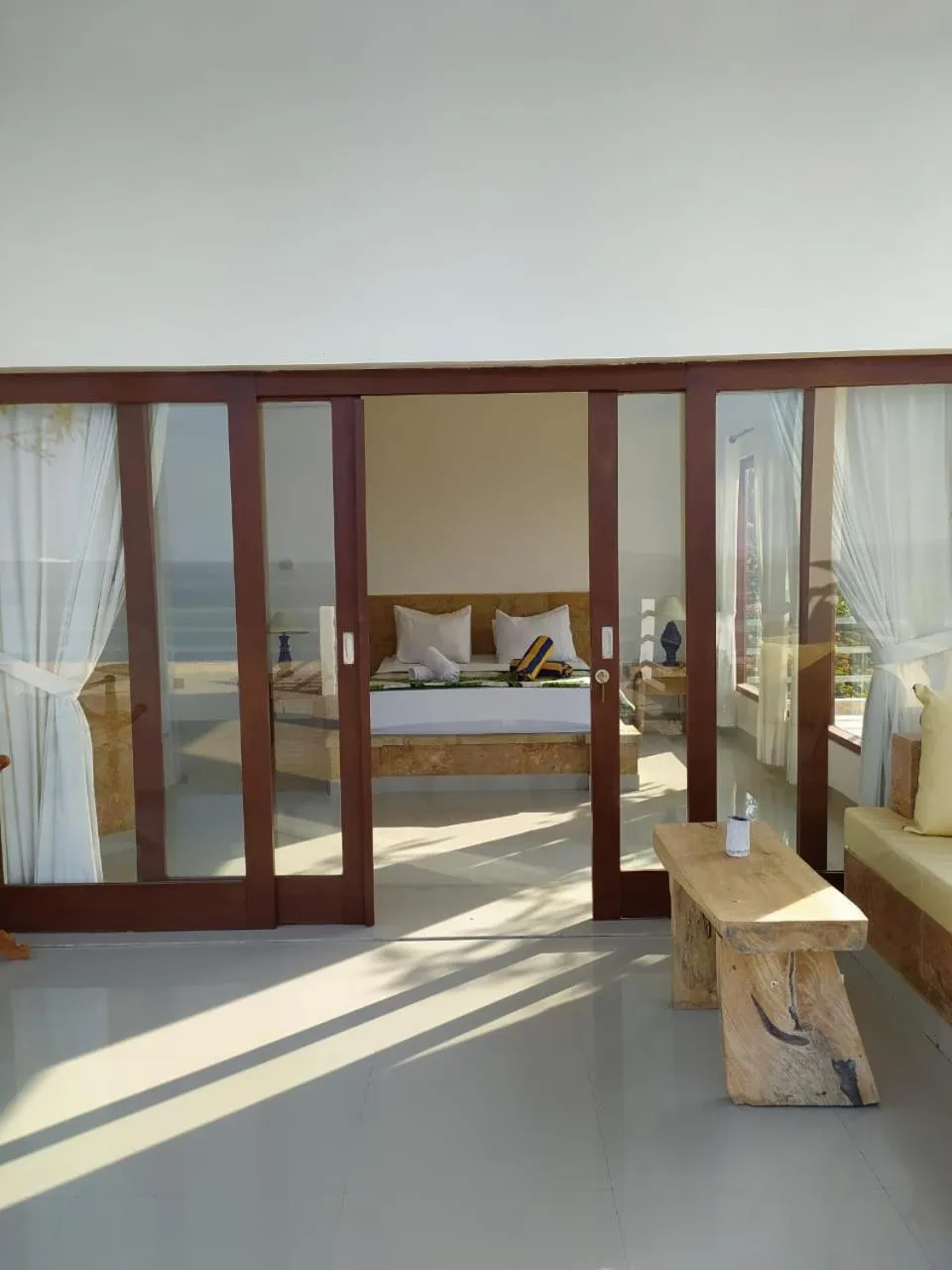Property building, Bed in Ocean Resort Amed