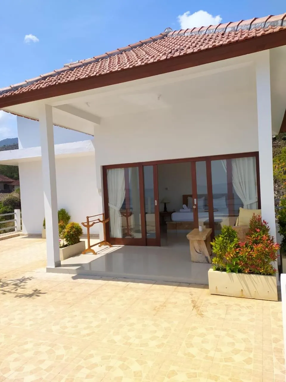 Patio in Ocean Resort Amed