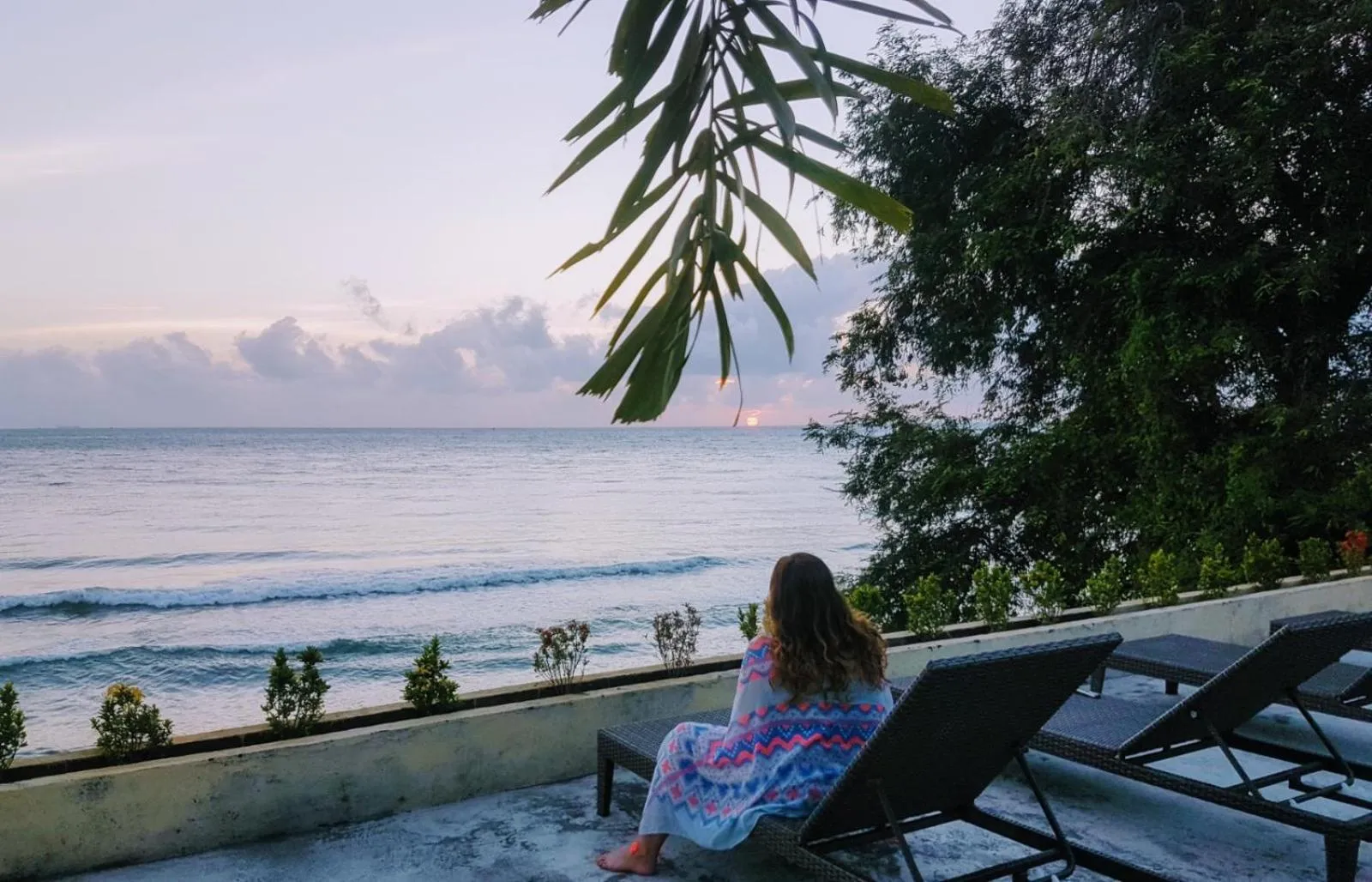 Sea view in Ocean Resort Amed