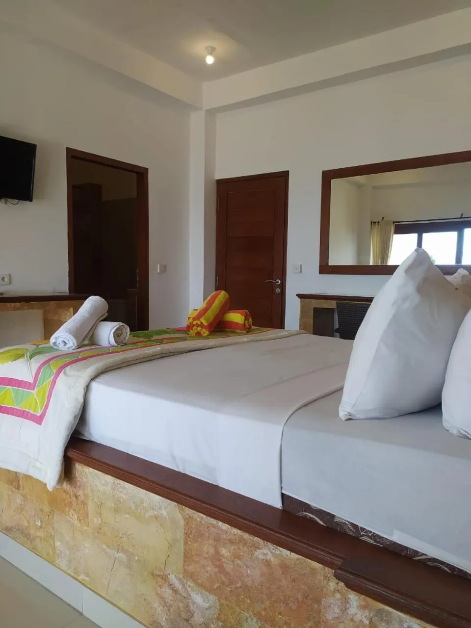 Property building, Bed in Ocean Resort Amed