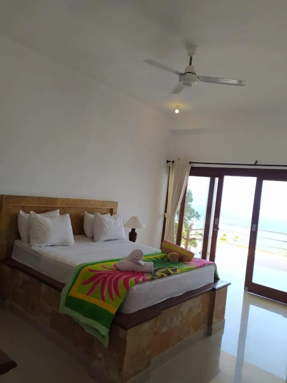 Bed in Ocean Resort Amed