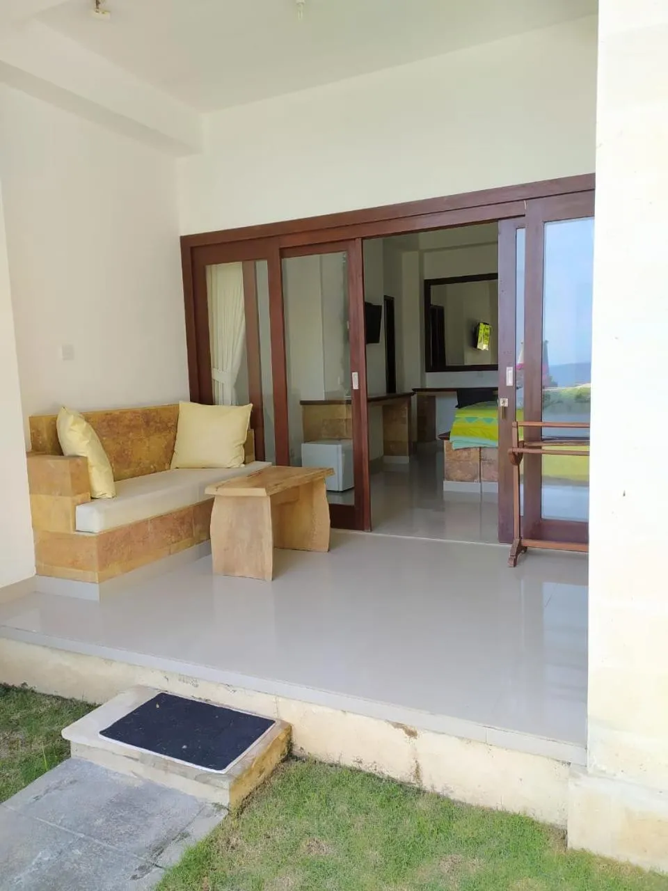 Patio in Ocean Resort Amed