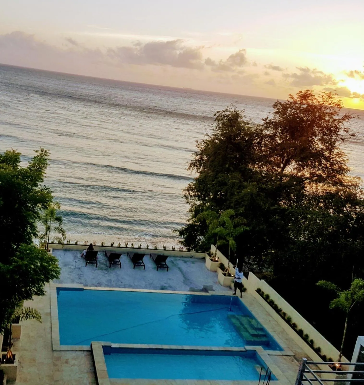 Sea view in Ocean Resort Amed