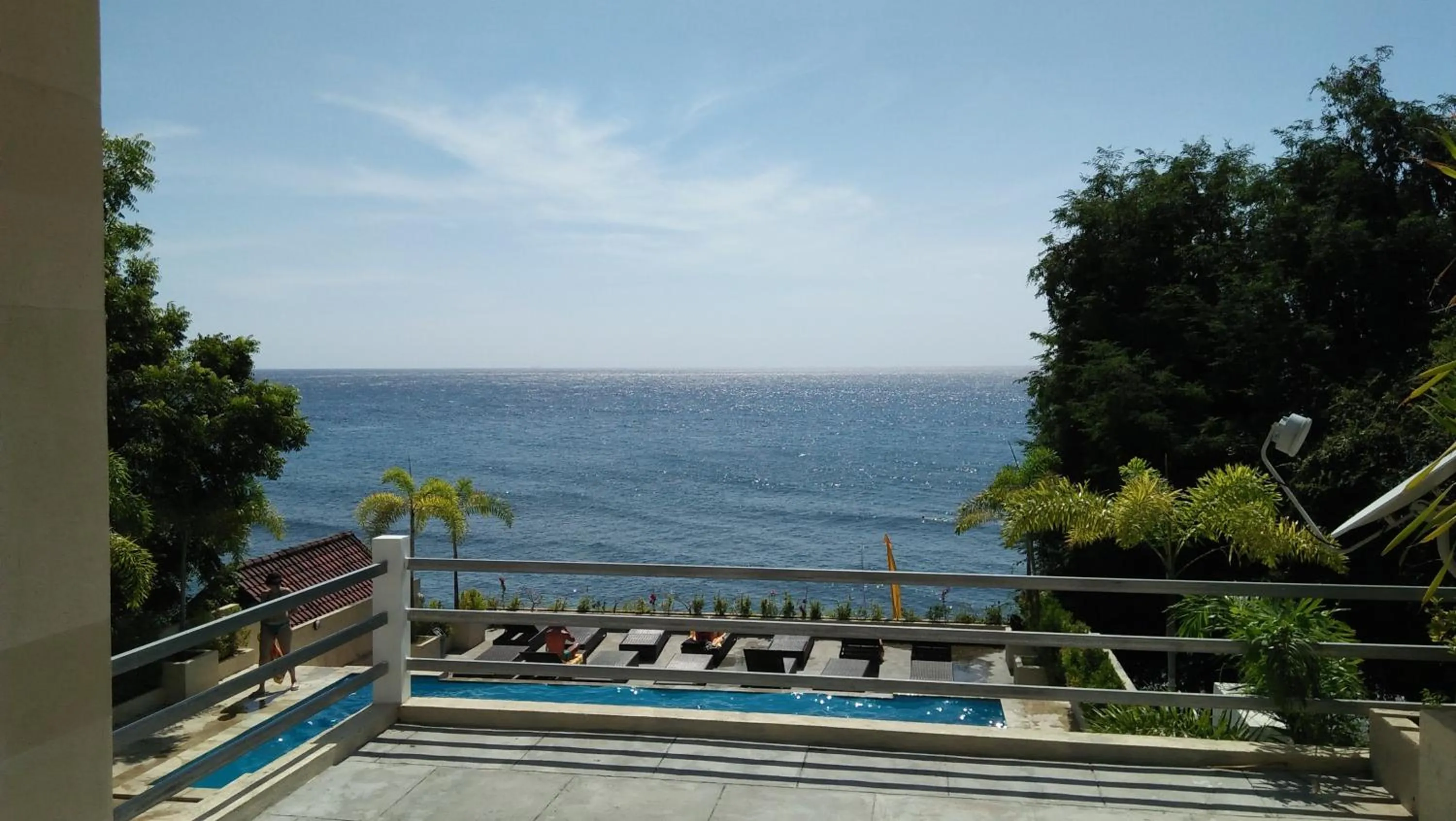 Decorative detail in Ocean Resort Amed