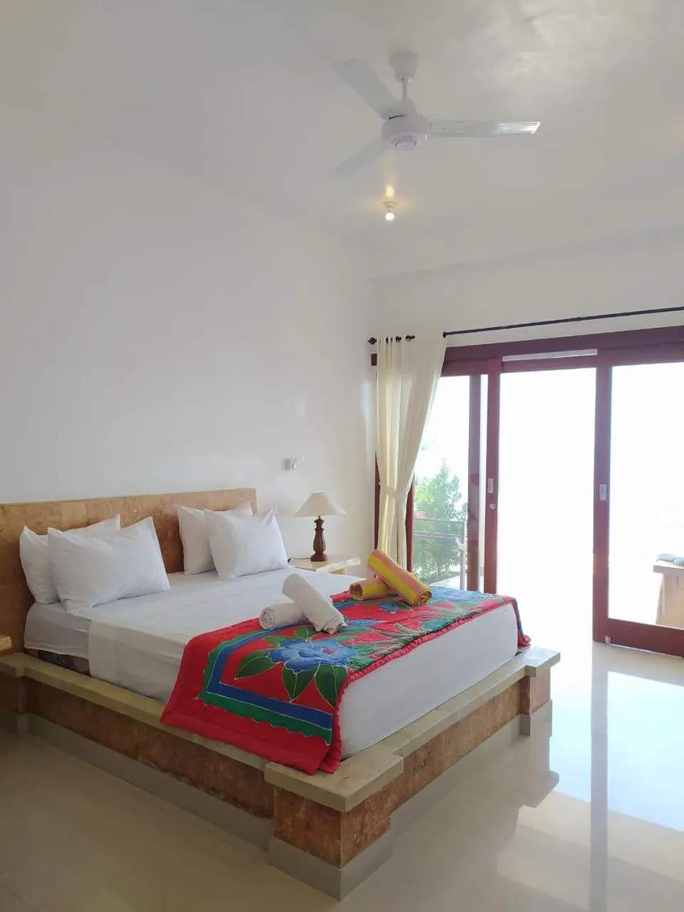 Bed in Ocean Resort Amed