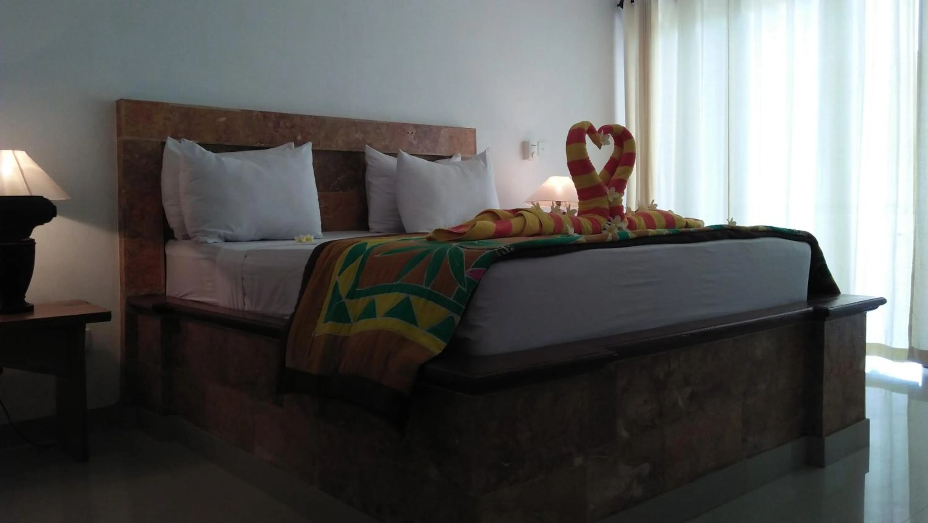 Photo of the whole room, Bed in Ocean Resort Amed