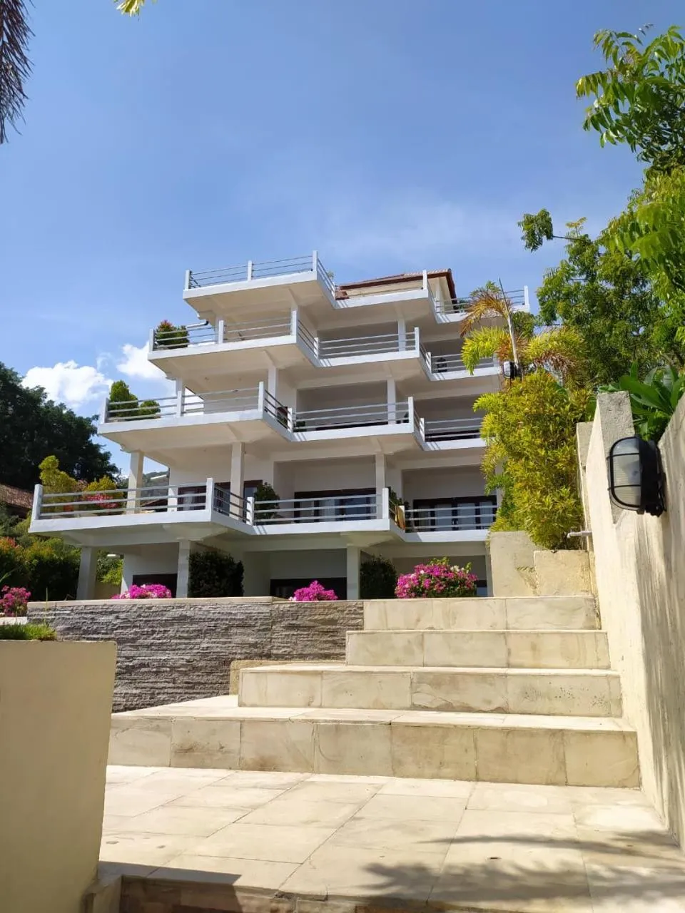 Property building in Ocean Resort Amed