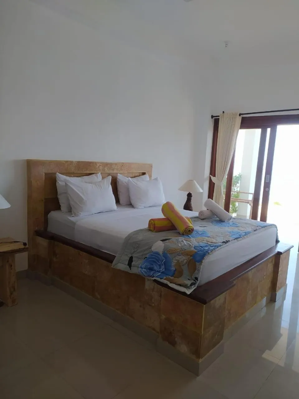 Bed in Ocean Resort Amed