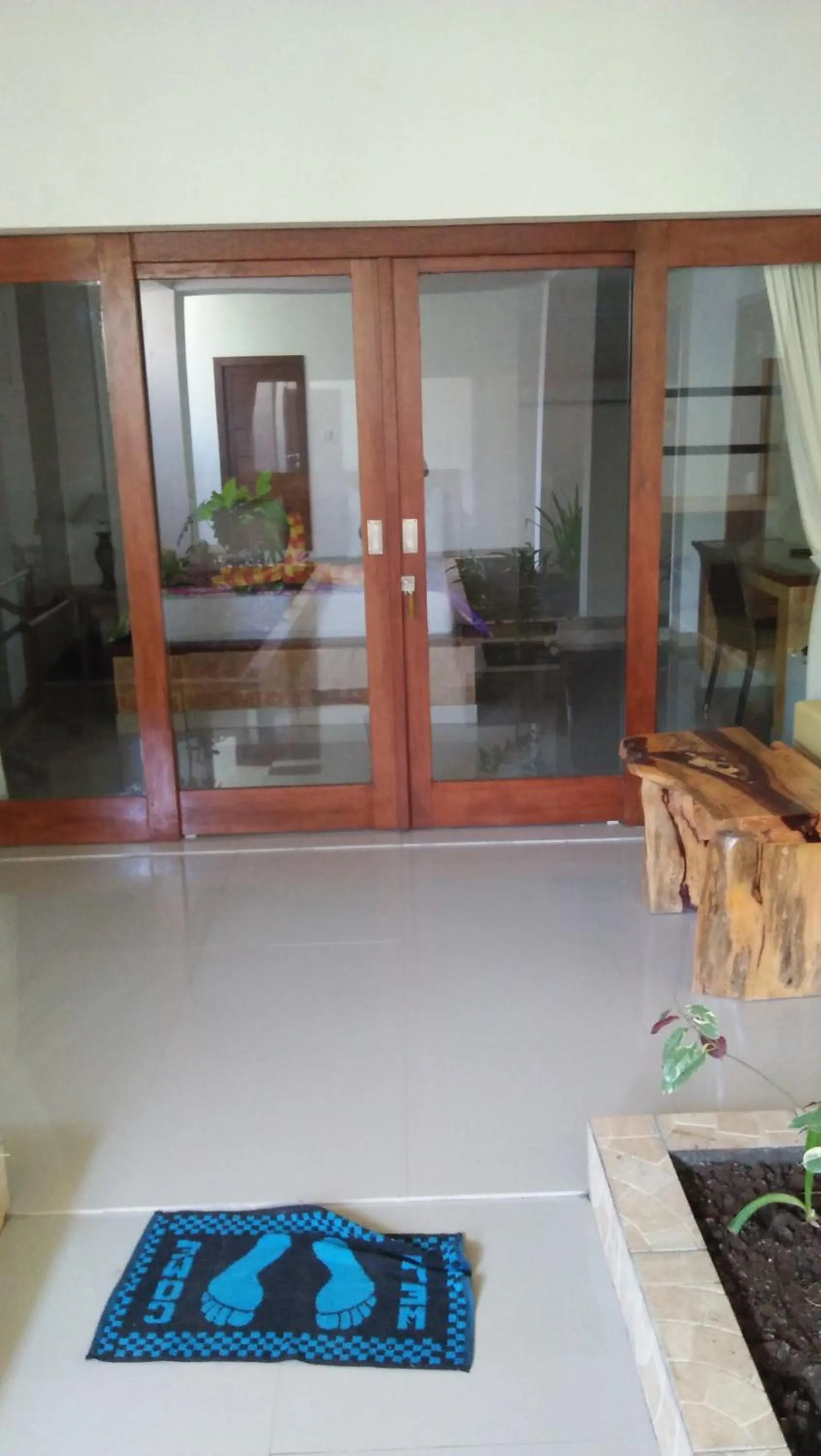 Decorative detail in Ocean Resort Amed